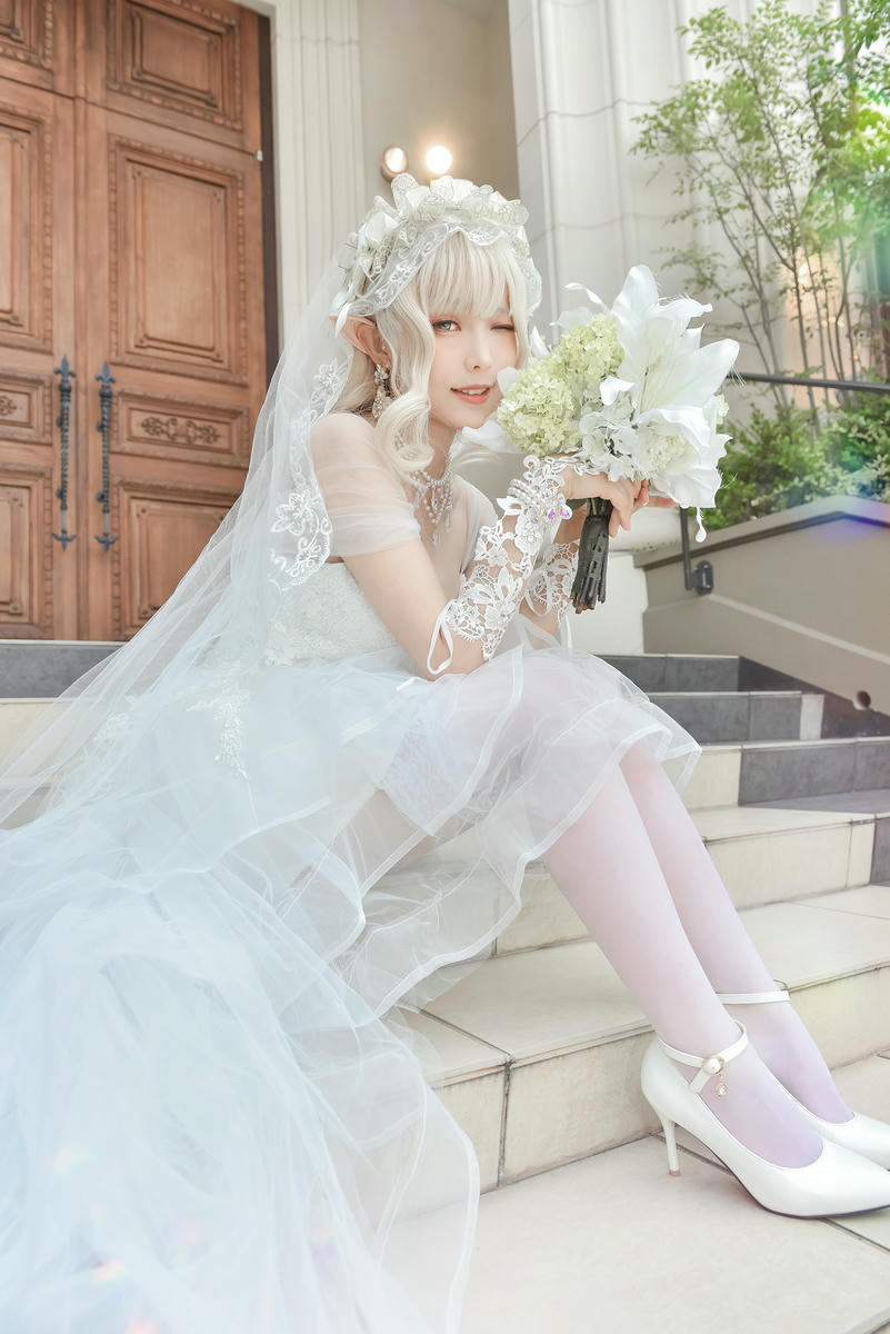 ElyEE子 NO.093 Bride & Lingerie [65P-139MB]_第6集