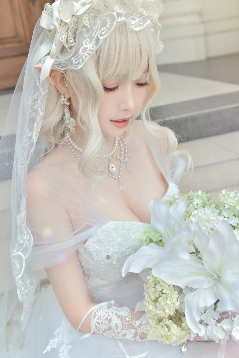 ElyEE子 NO.093 Bride & Lingerie [65P-139MB]_第6集