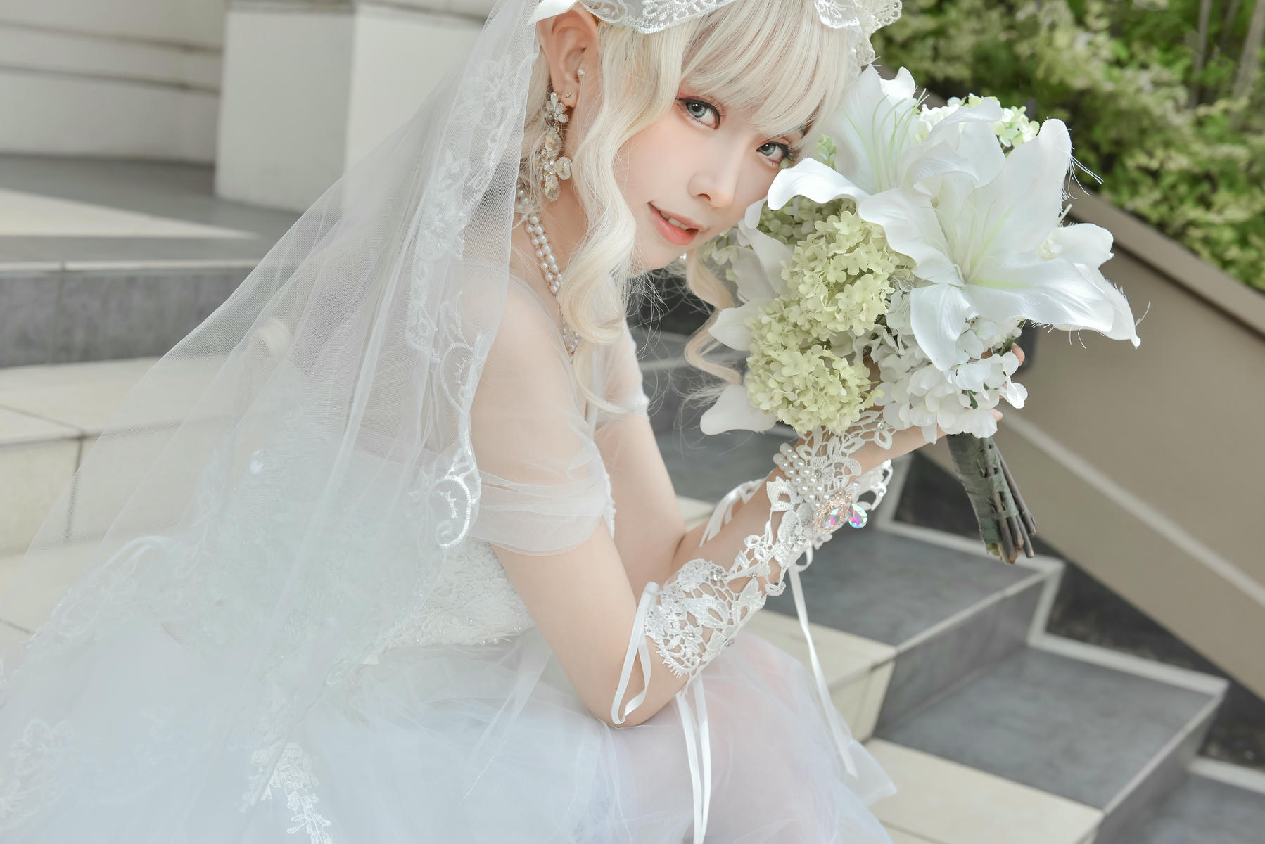 ElyEE子 NO.093 Bride & Lingerie [65P-139MB]_第6集