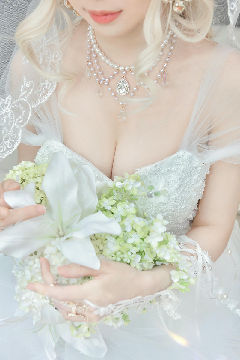 ElyEE子 NO.093 Bride & Lingerie [65P-139MB]_第7集