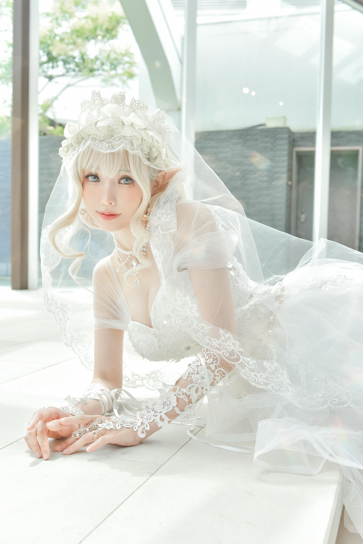 ElyEE子 NO.093 Bride & Lingerie [65P-139MB]_第7集