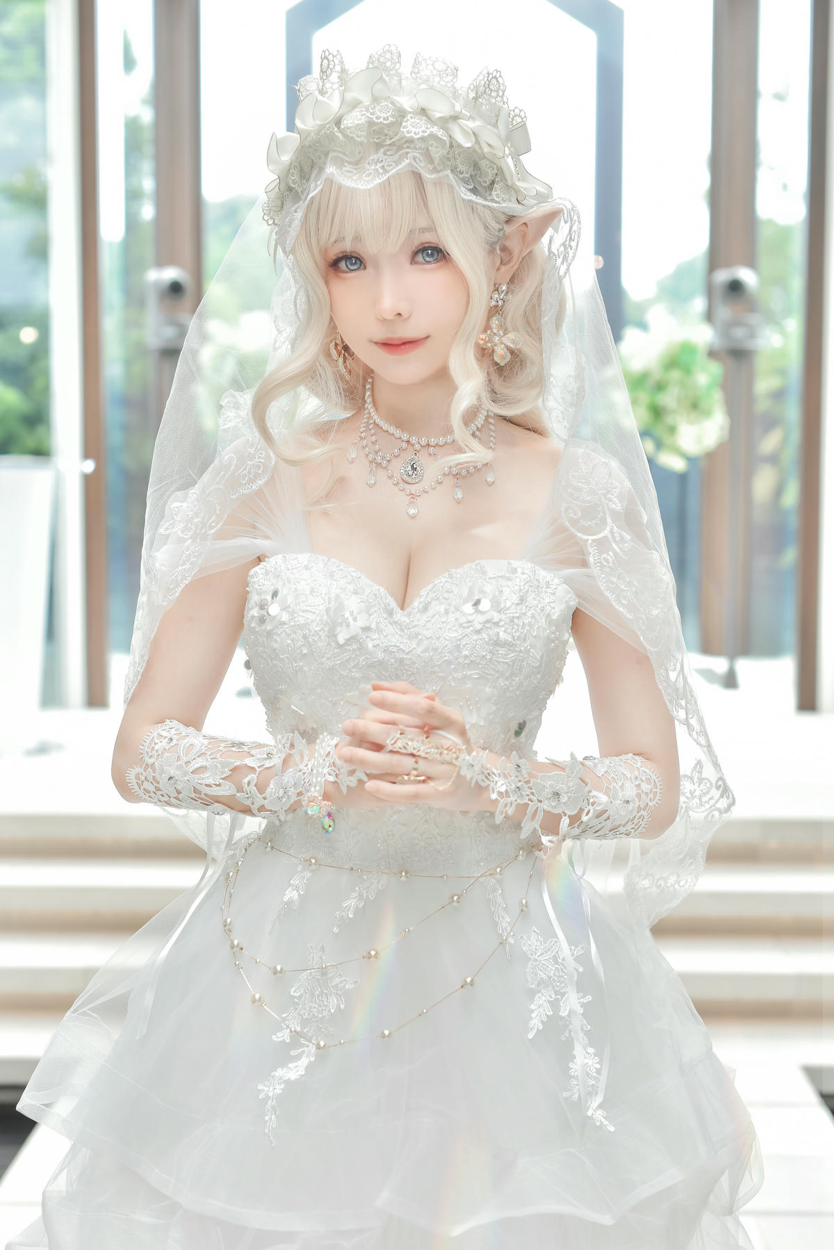 ElyEE子 NO.093 Bride & Lingerie [65P-139MB]_第7集