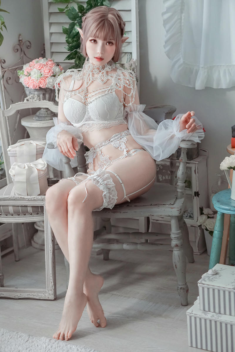 ElyEE子 NO.093 Bride & Lingerie [65P-139MB]_第2集