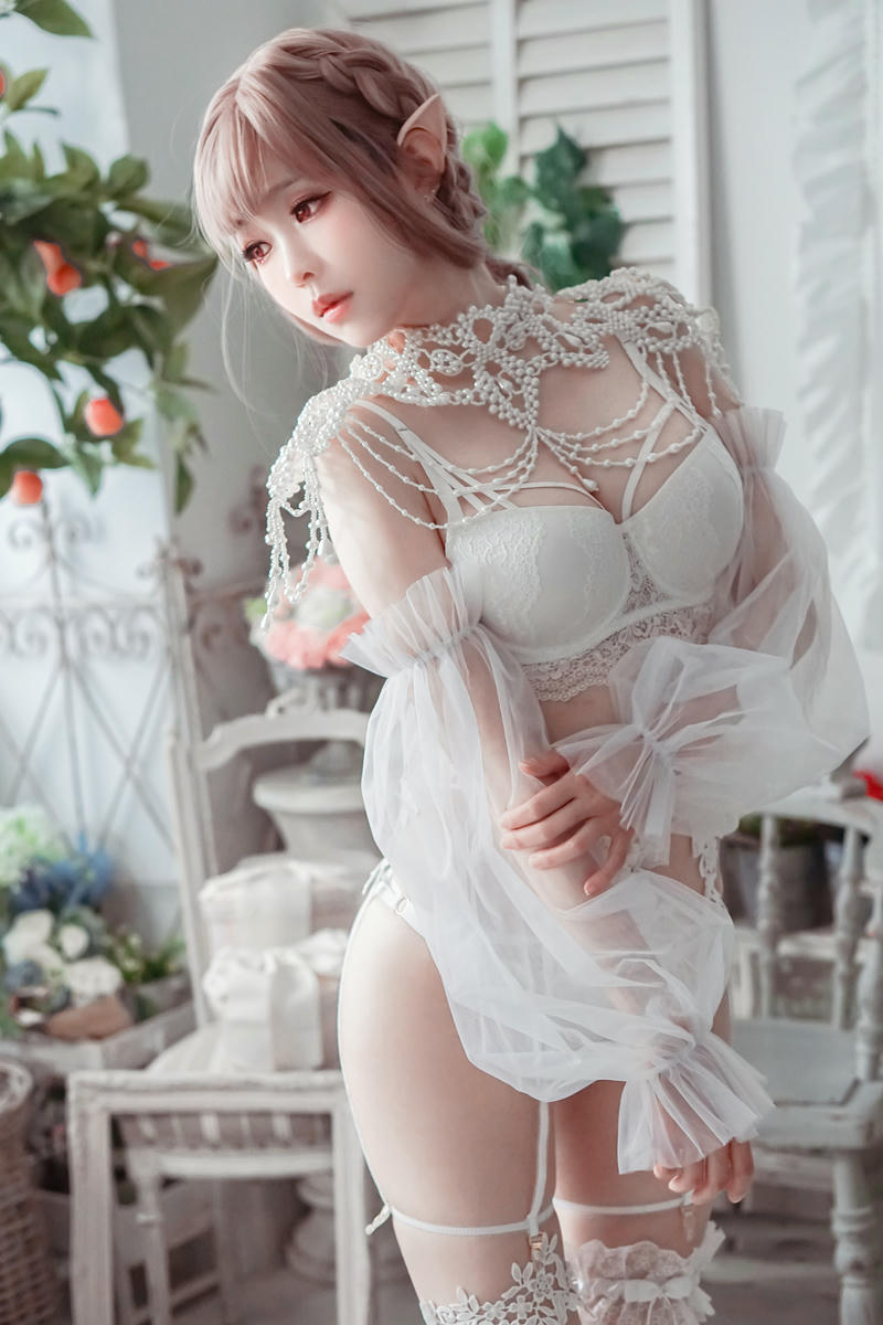 ElyEE子 NO.093 Bride & Lingerie [65P-139MB]_第2集