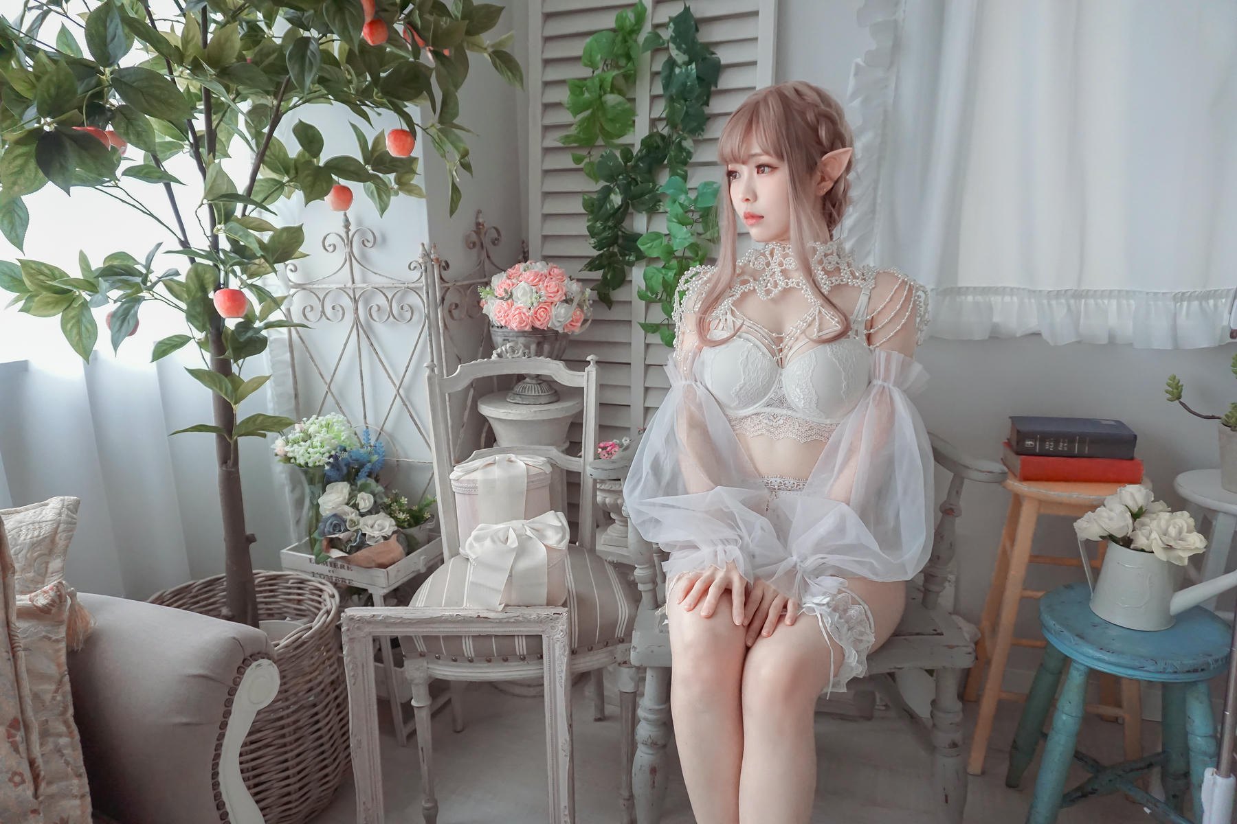 ElyEE子 NO.093 Bride & Lingerie [65P-139MB]_第3集