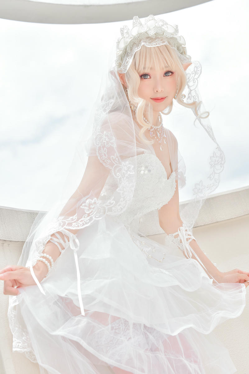 ElyEE子 NO.093 Bride & Lingerie [65P-139MB]_第3集