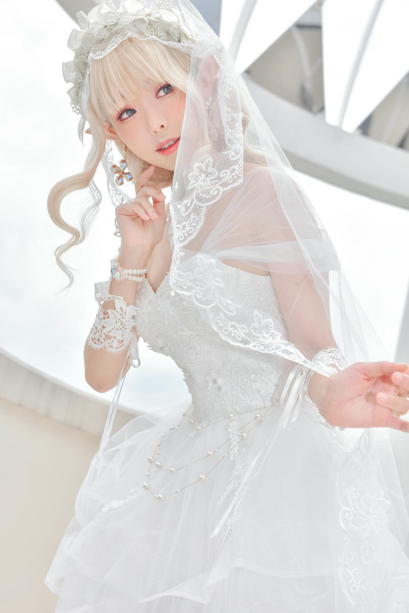 ElyEE子 NO.093 Bride & Lingerie [65P-139MB]_第3集
