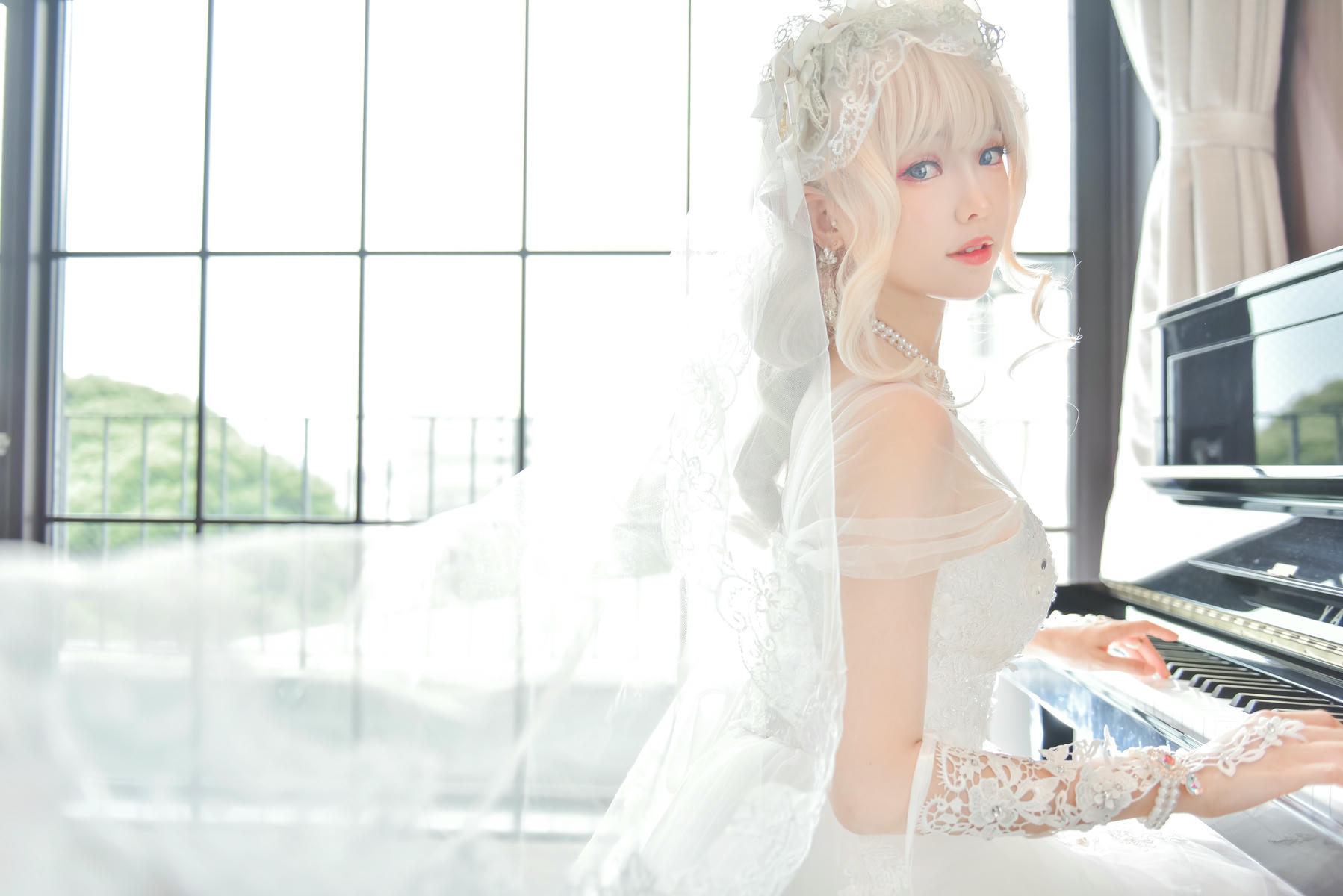 ElyEE子 NO.093 Bride & Lingerie [65P-139MB]_第3集