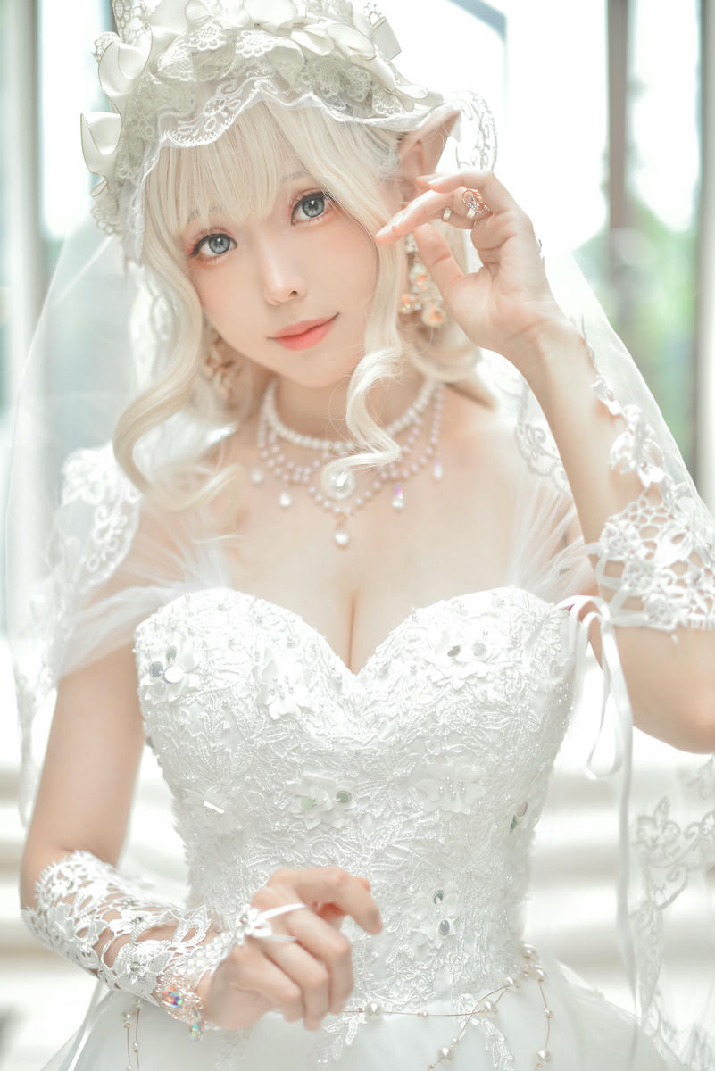 ElyEE子 NO.093 Bride & Lingerie [65P-139MB]_第4集
