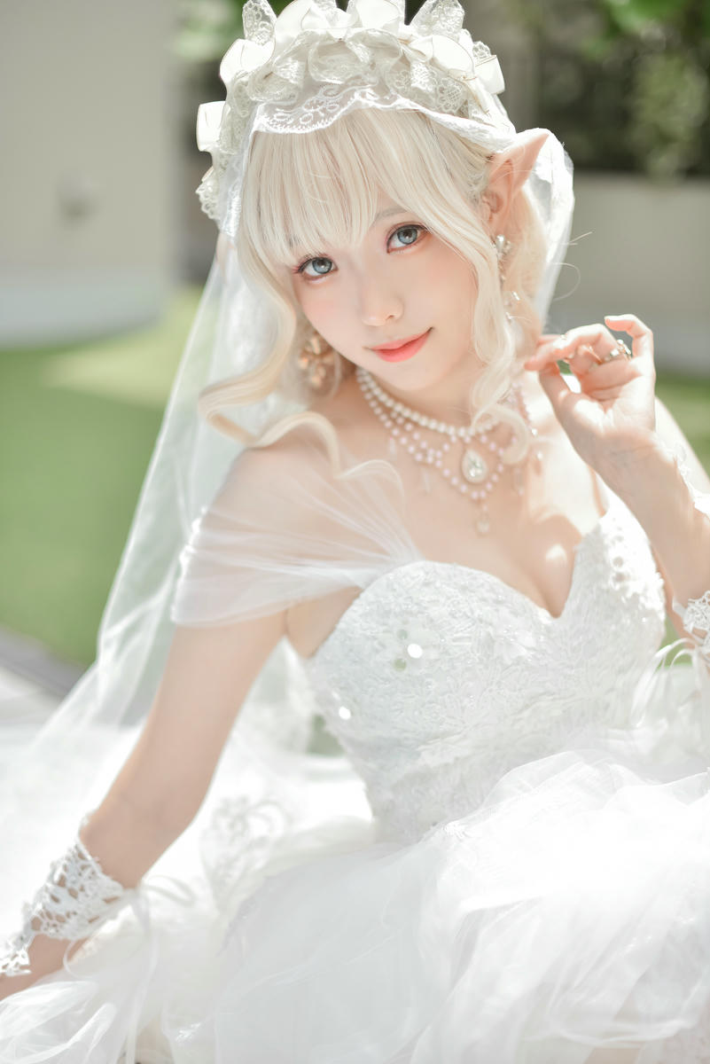 ElyEE子 NO.093 Bride & Lingerie [65P-139MB]_第5集