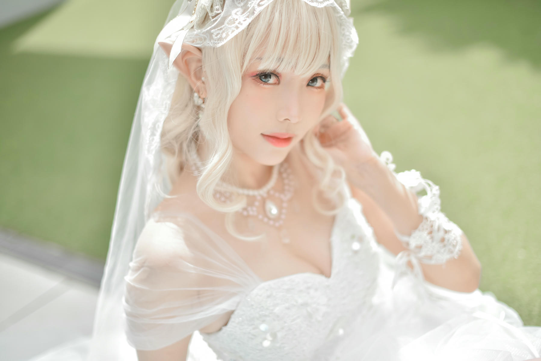 ElyEE子 NO.093 Bride & Lingerie [65P-139MB]_第5集