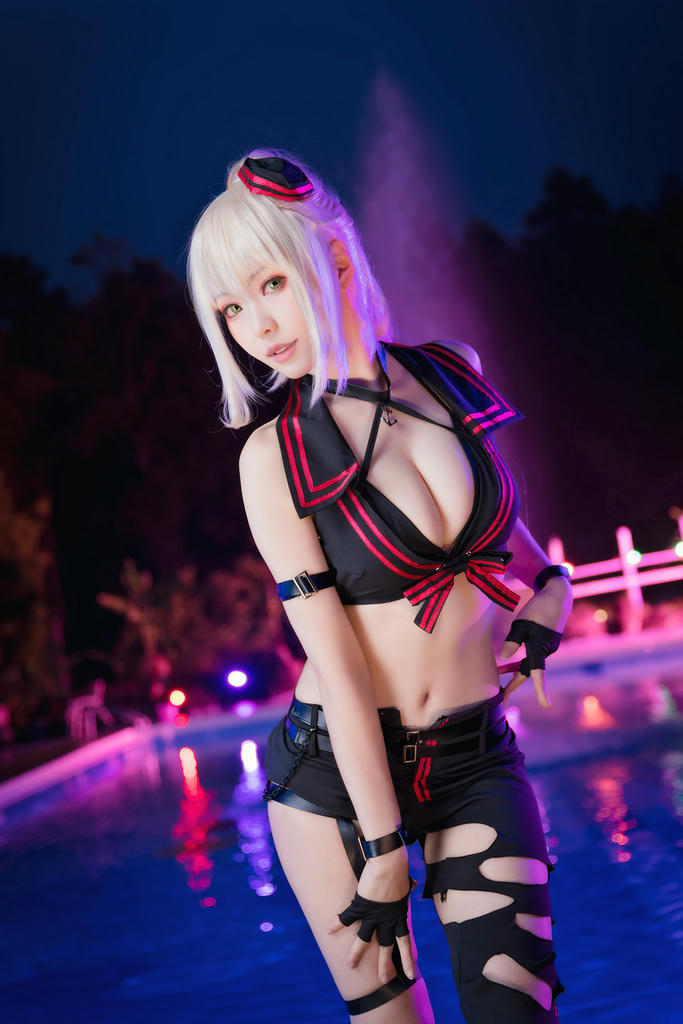 ElyEE子 NO.094 Jeanne d'Arc alter Summer [18P-28MB]_第1集