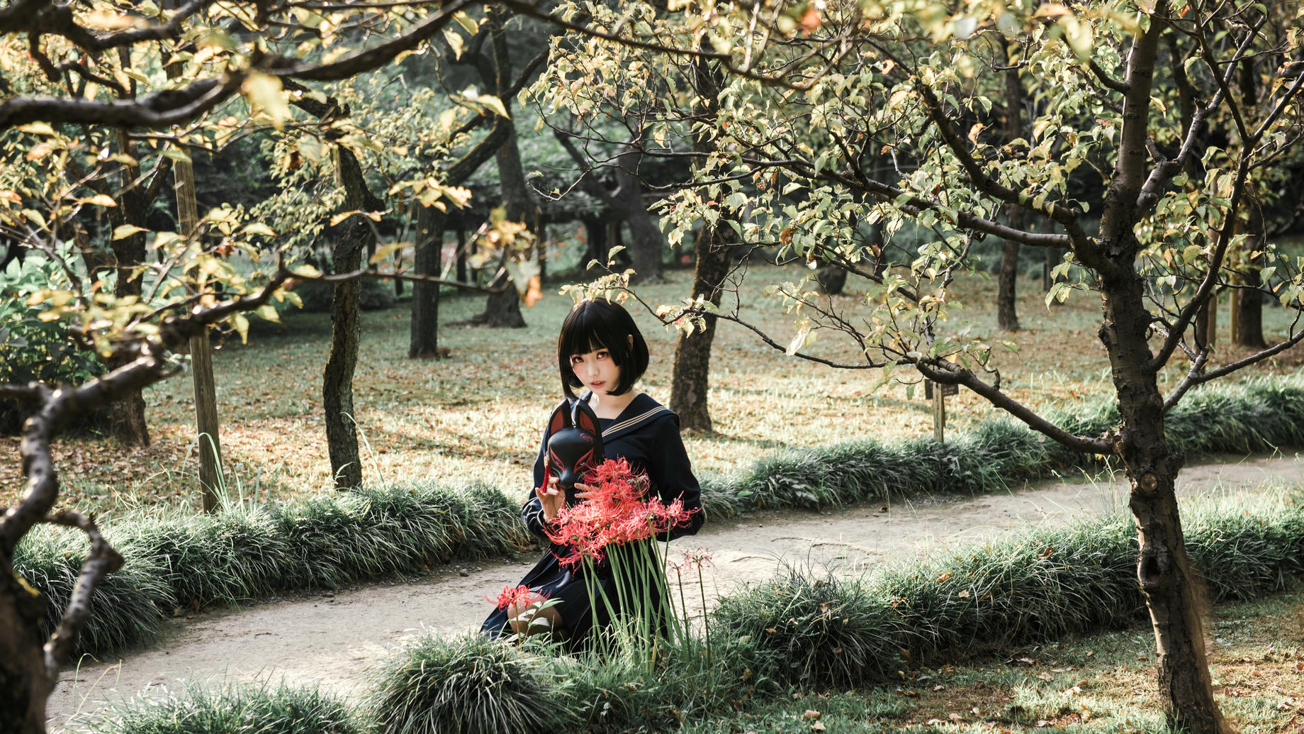 ElyEE子 NO.096 Higanbana [33P-171MB]_第1集