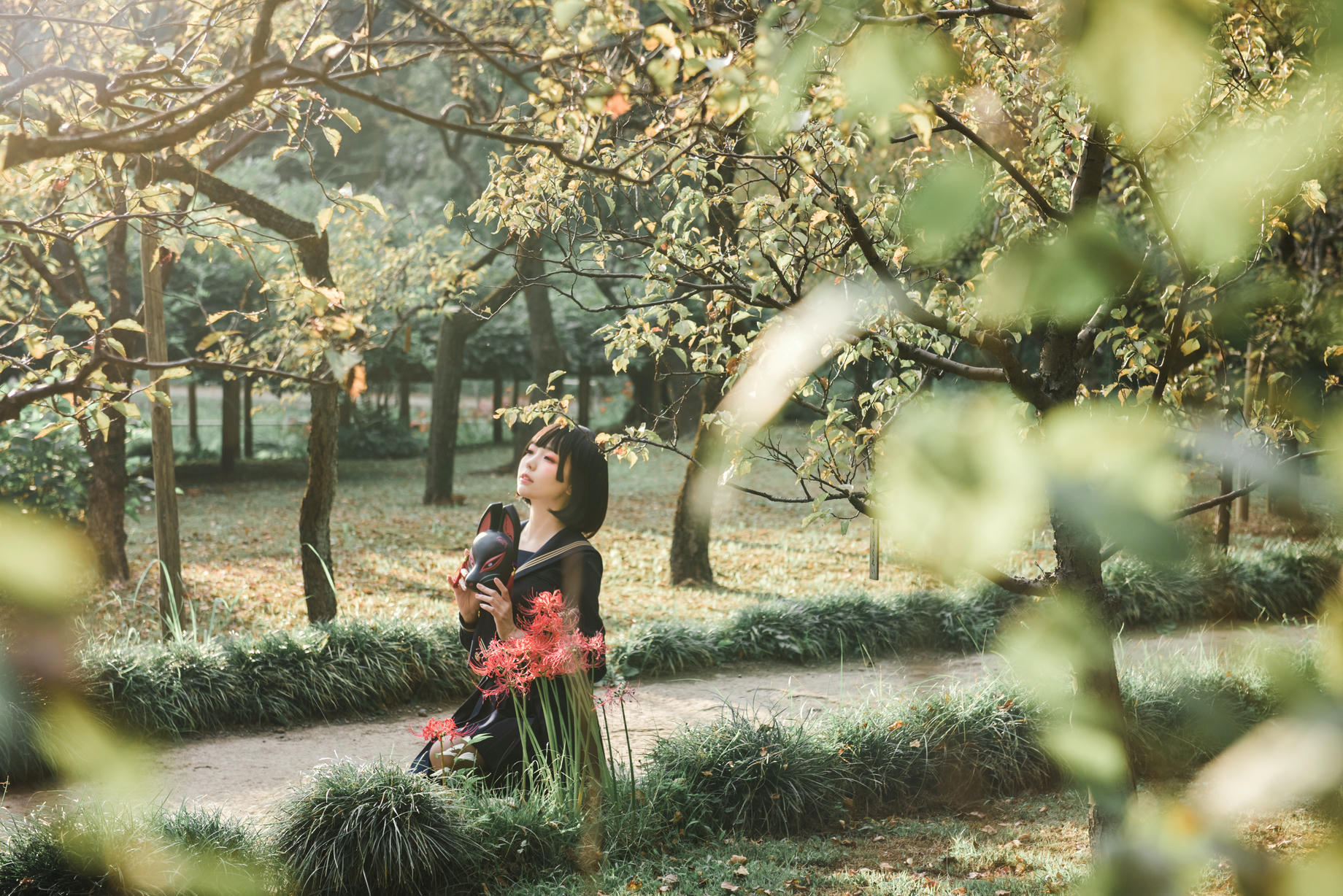 ElyEE子 NO.096 Higanbana [33P-171MB]_第1集