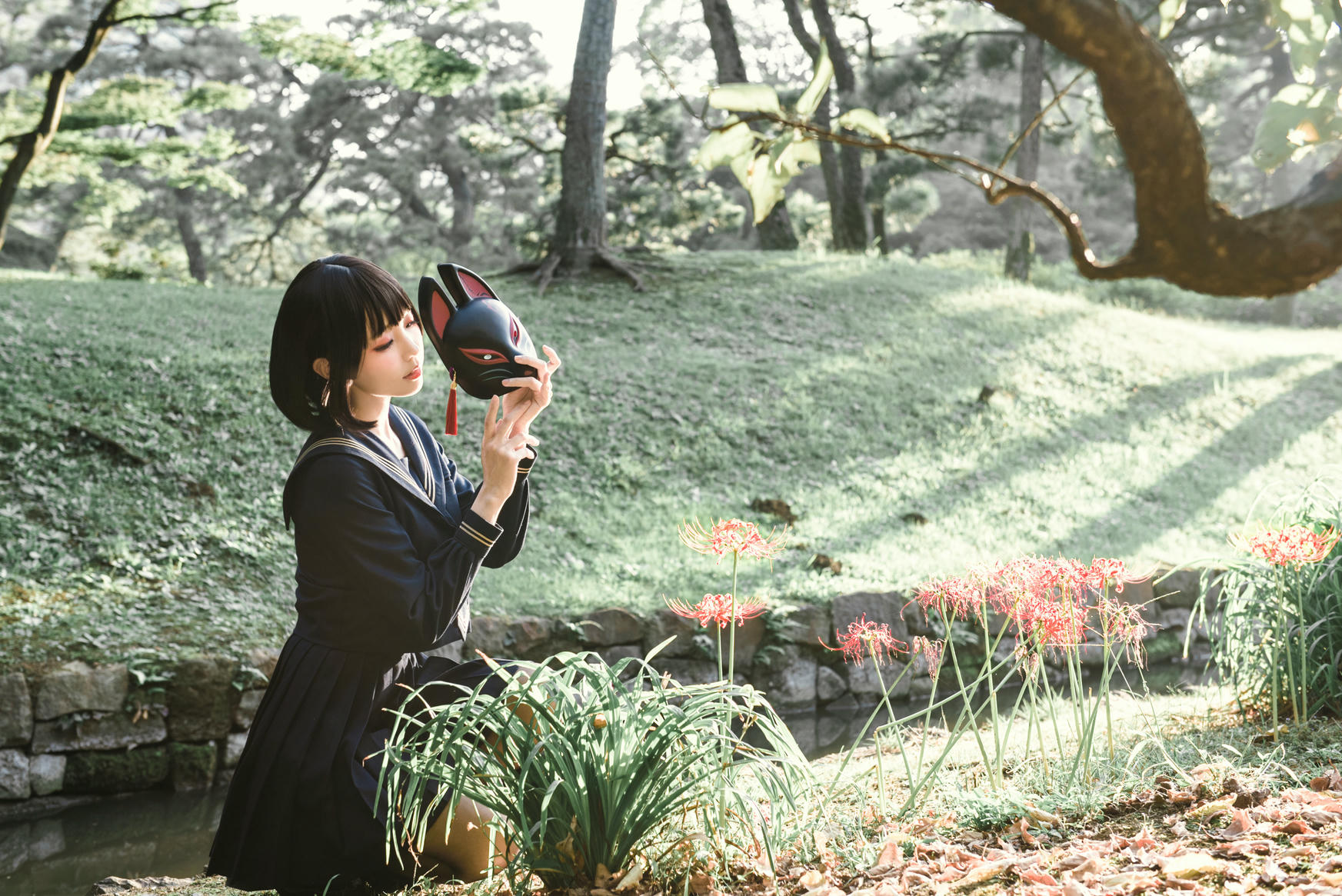 ElyEE子 NO.096 Higanbana [33P-171MB]_第1集