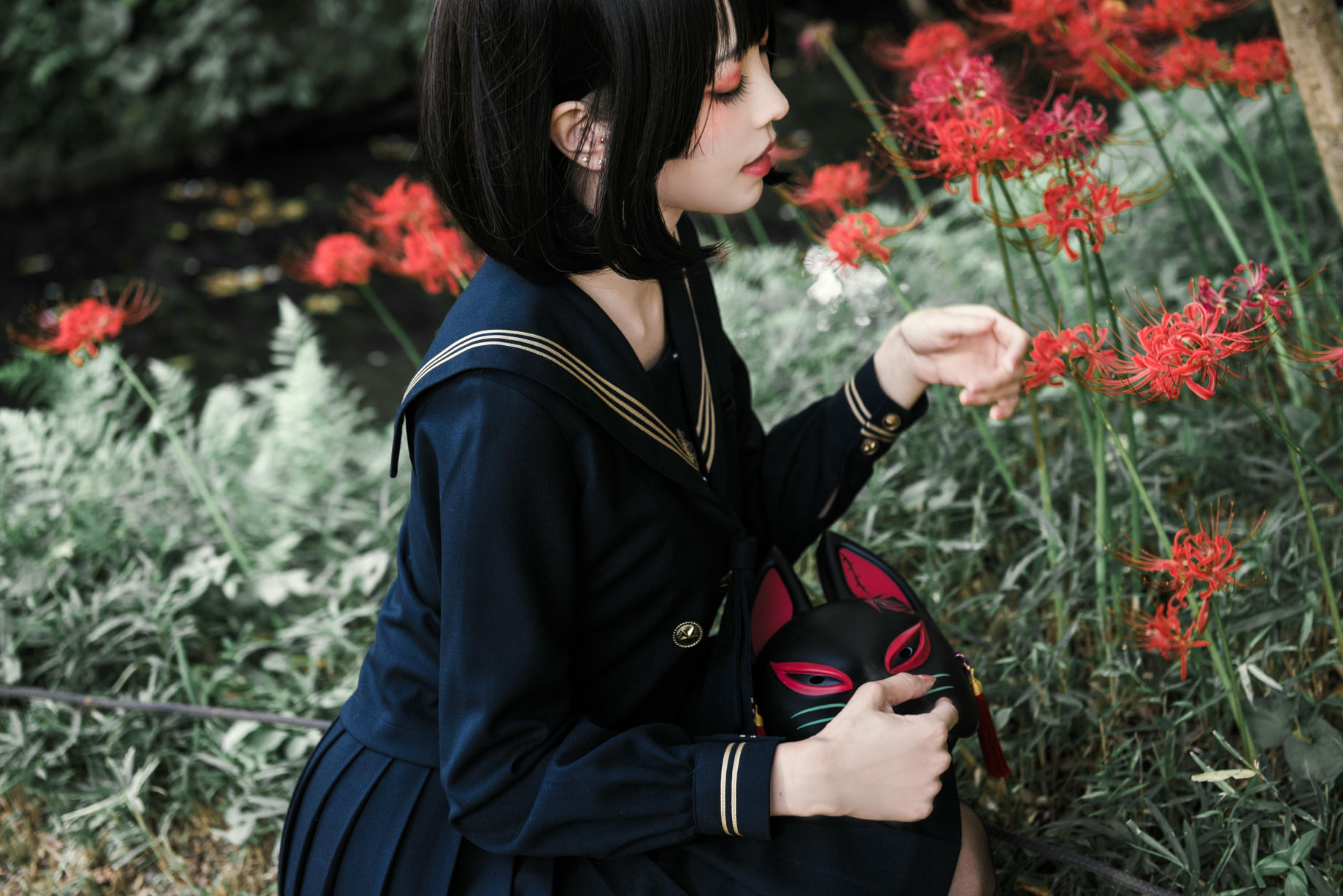 ElyEE子 NO.096 Higanbana [33P-171MB]_第1集