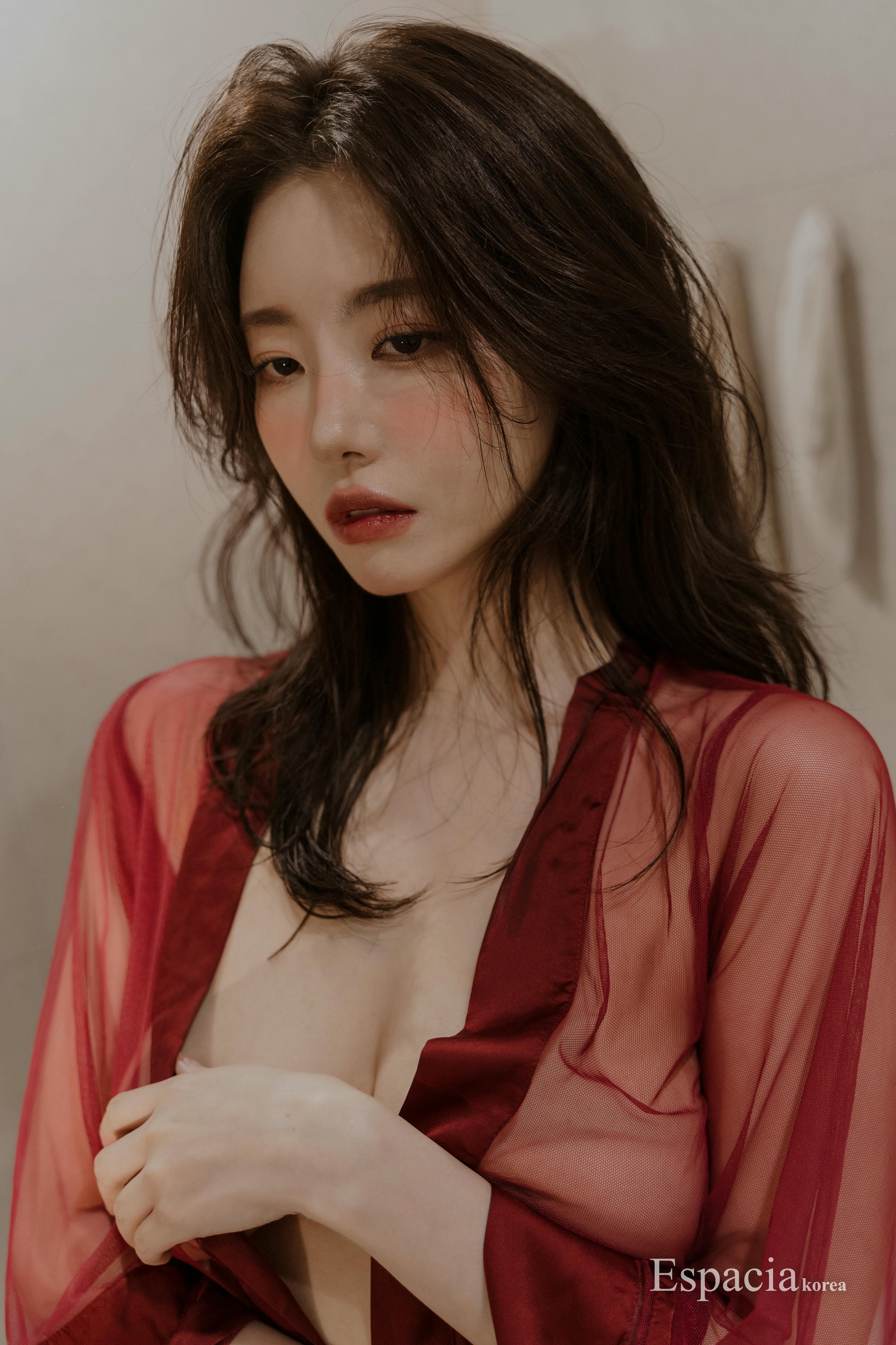 韩国写真机构-Espacia Korea NO.102 EHC#083 YUA [50P 482MB]_第2集