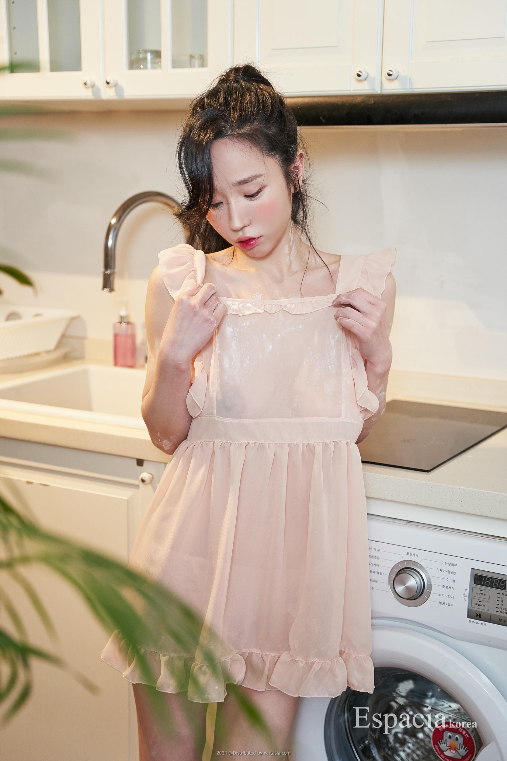 韩国写真机构-Espacia Korea NO.112 EHC-062 YUNHA[51P／410MB]_第2集