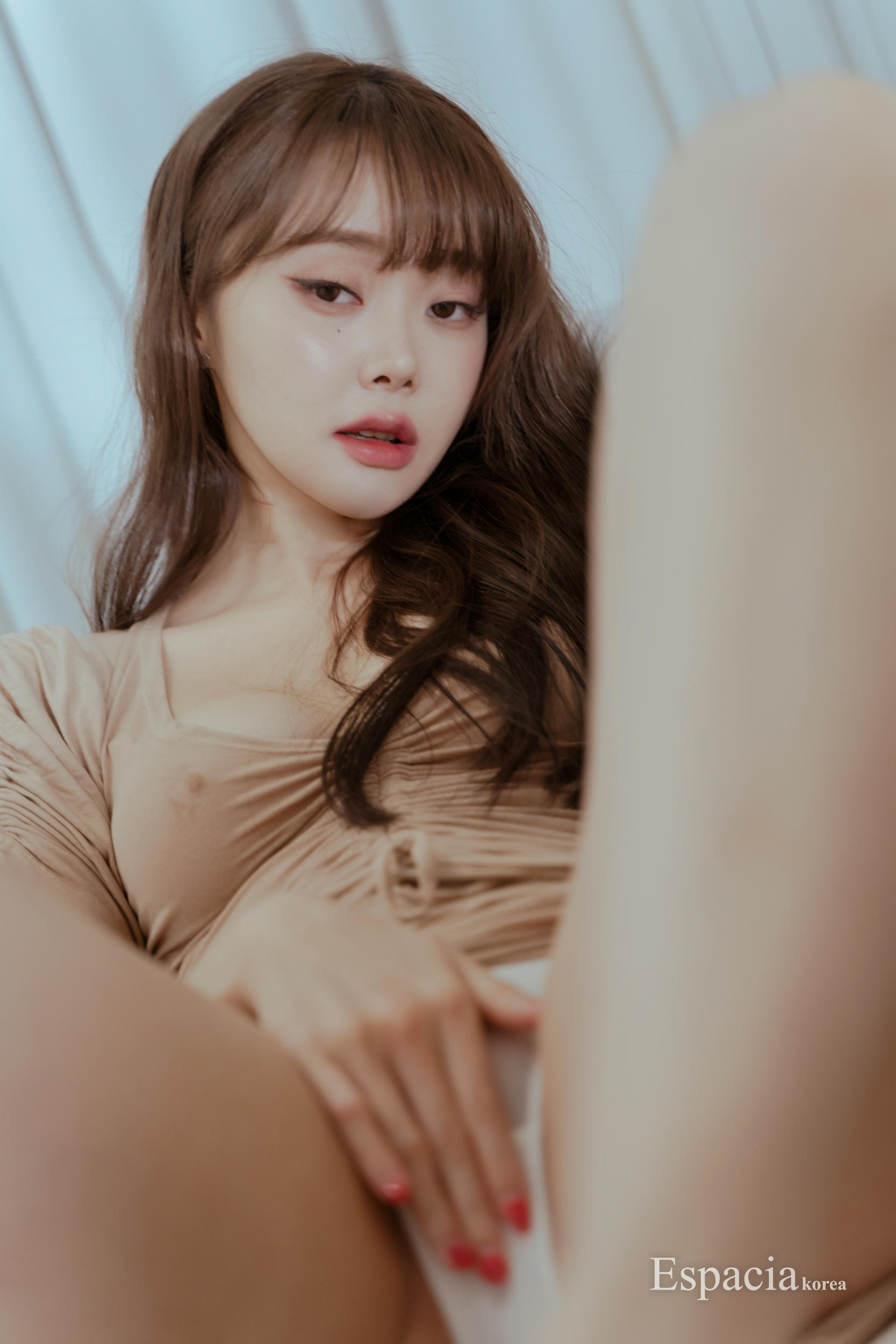 韩国写真机构-Espacia Korea NO.117 EHC #131 Inah (이나) [50P／303MB]_第1集