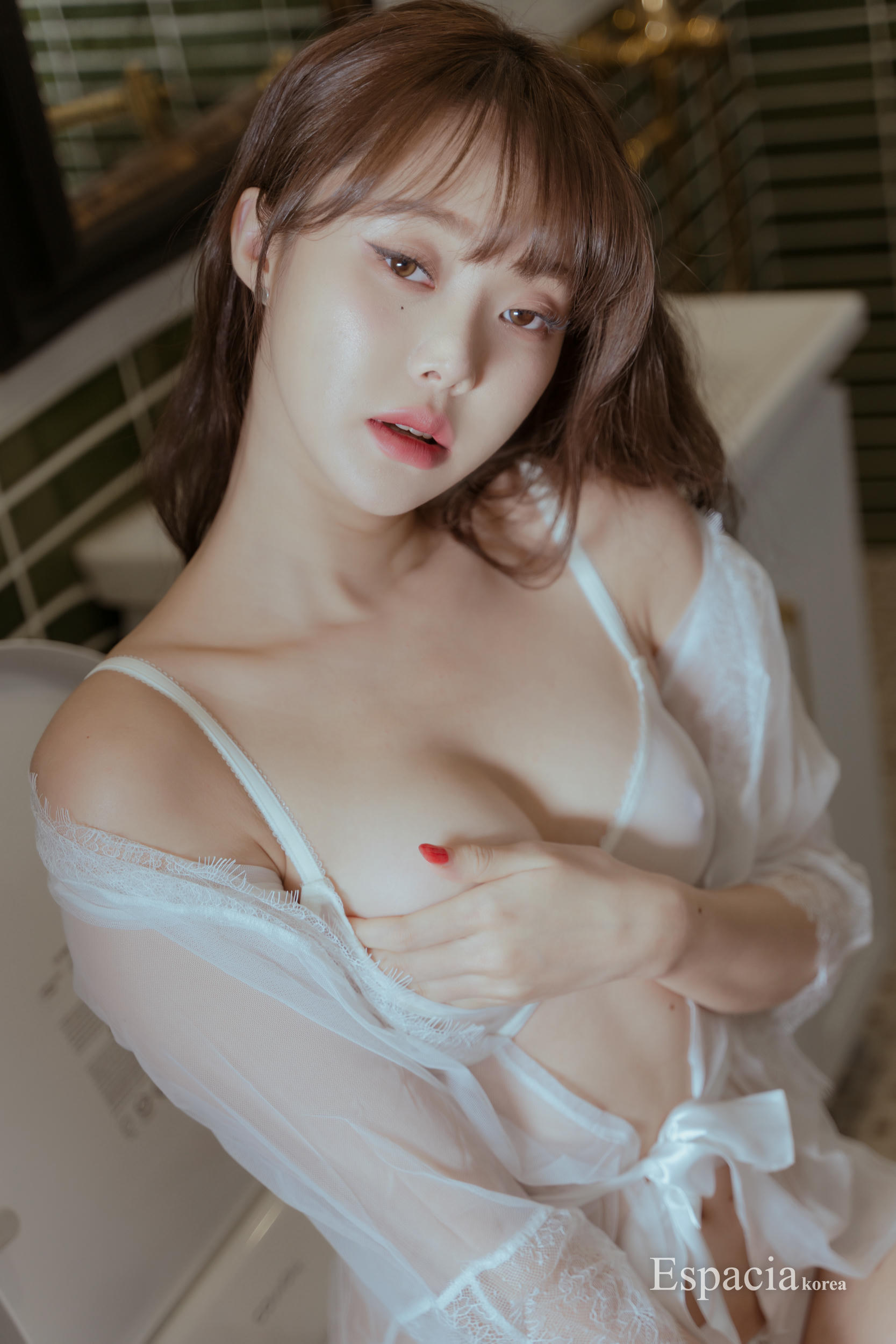 韩国写真机构-Espacia Korea NO.117 EHC #131 Inah (이나) [50P／303MB]_第1集
