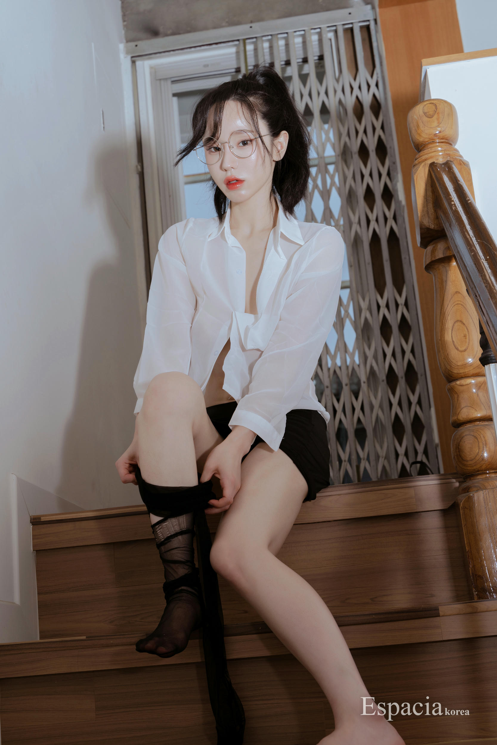 韩国写真机构-Espacia Korea NO.128 EHC#074 YUNHA [50P 336MB]_第1集