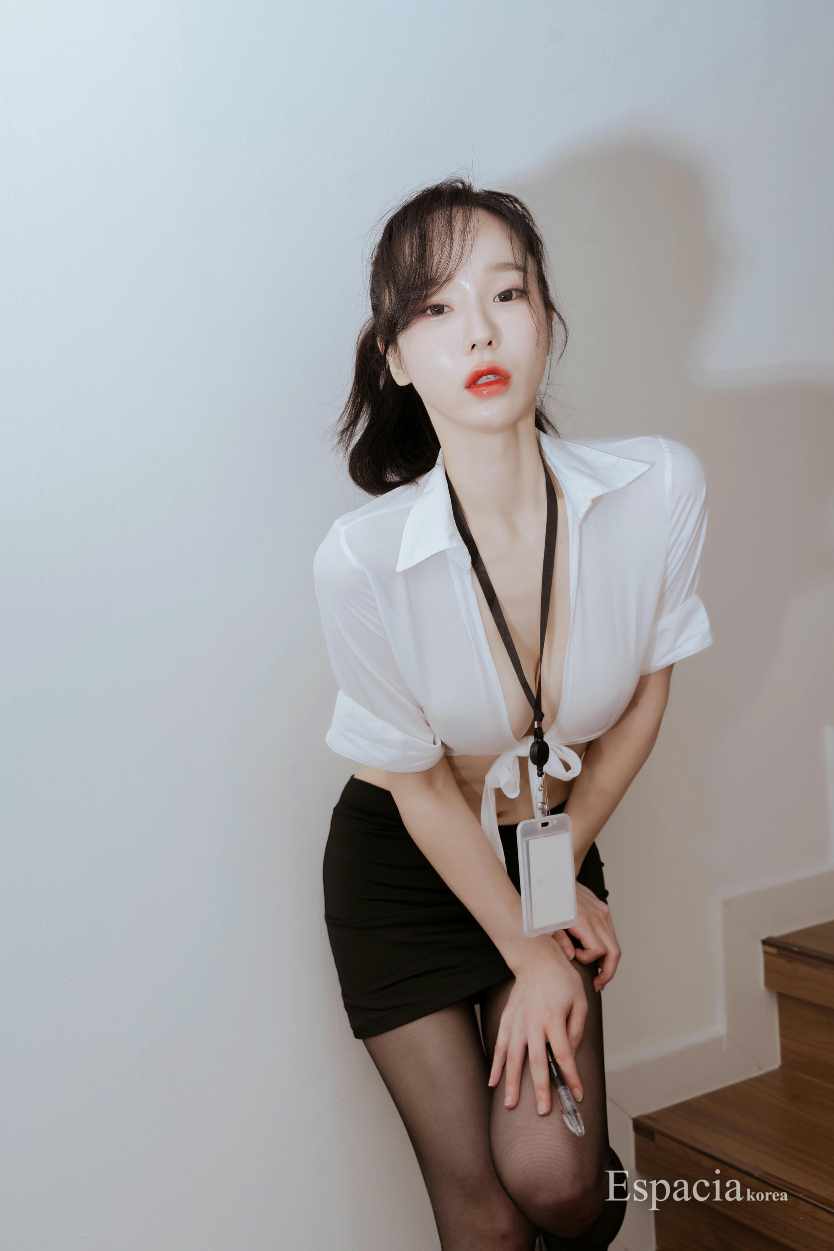 韩国写真机构-Espacia Korea NO.128 EHC#074 YUNHA [50P 336MB]_第1集