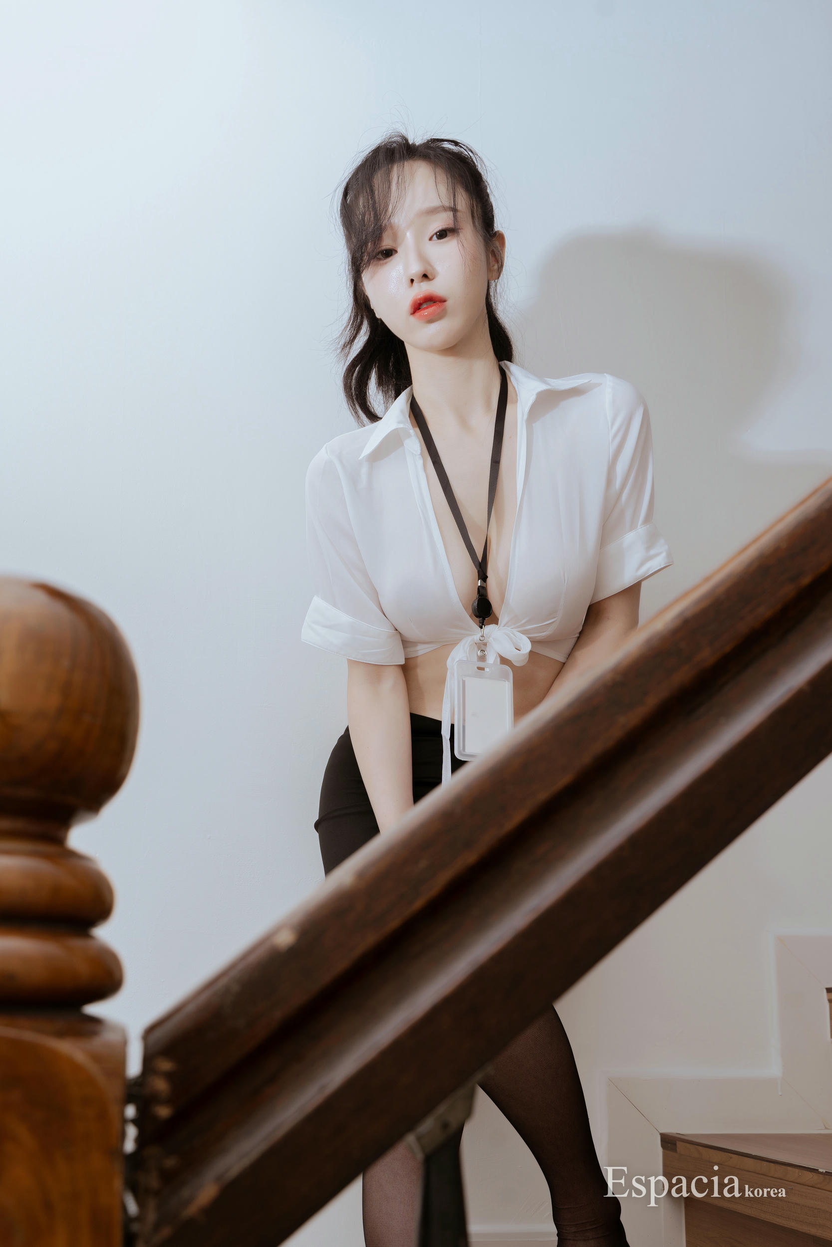 韩国写真机构-Espacia Korea NO.128 EHC#074 YUNHA [50P 336MB]_第1集