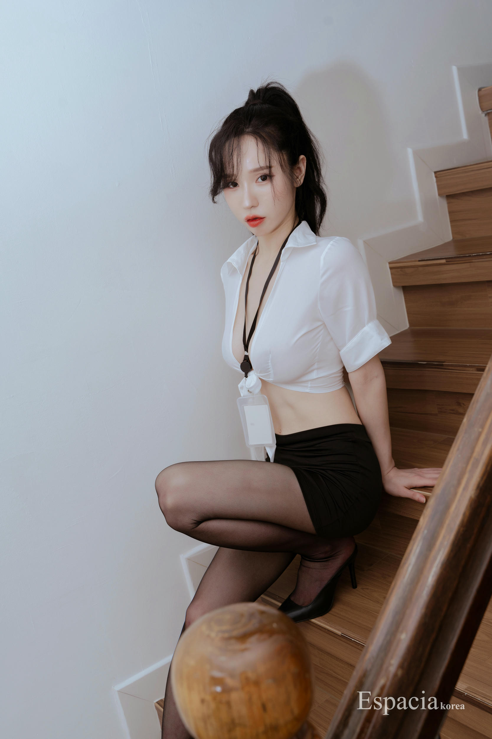 韩国写真机构-Espacia Korea NO.128 EHC#074 YUNHA [50P 336MB]_第2集