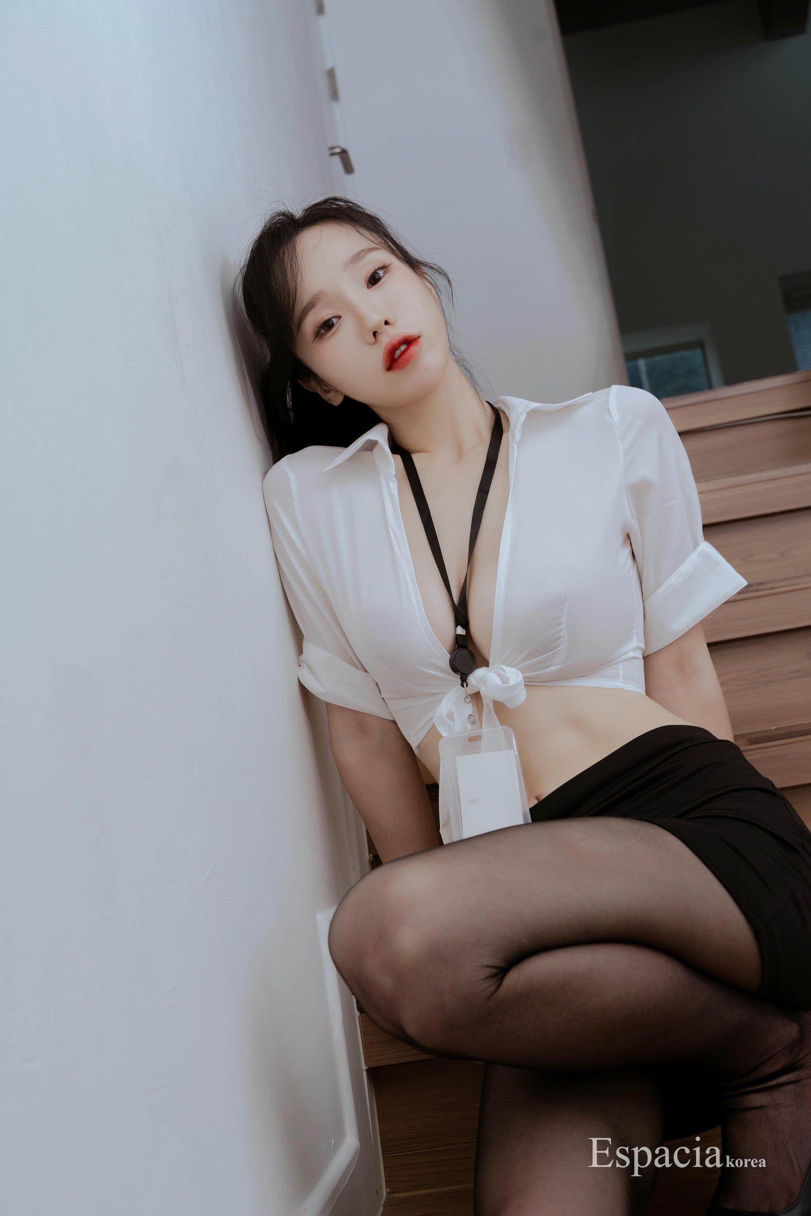 韩国写真机构-Espacia Korea NO.128 EHC#074 YUNHA [50P 336MB]_第2集