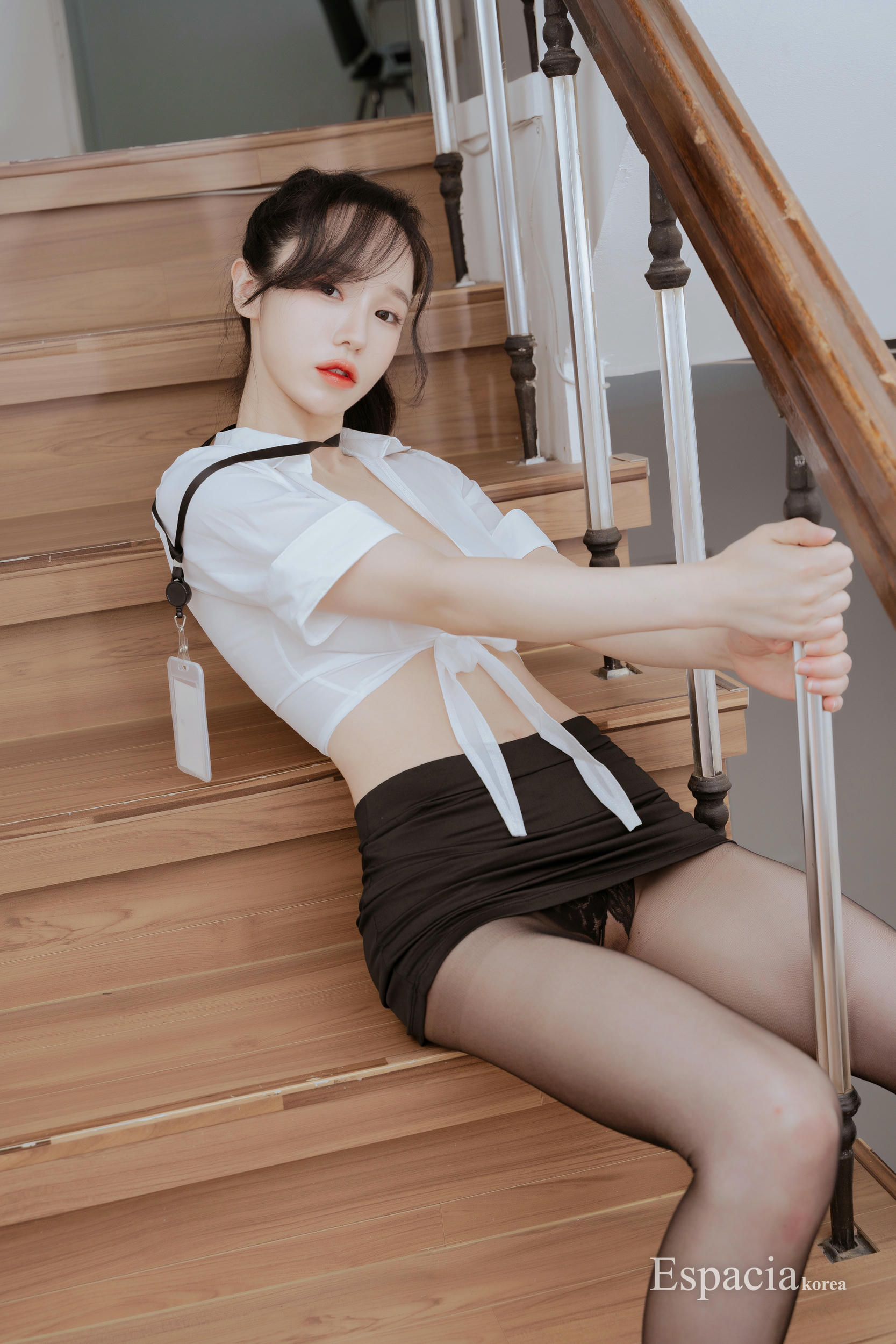 韩国写真机构-Espacia Korea NO.128 EHC#074 YUNHA [50P 336MB]_第2集