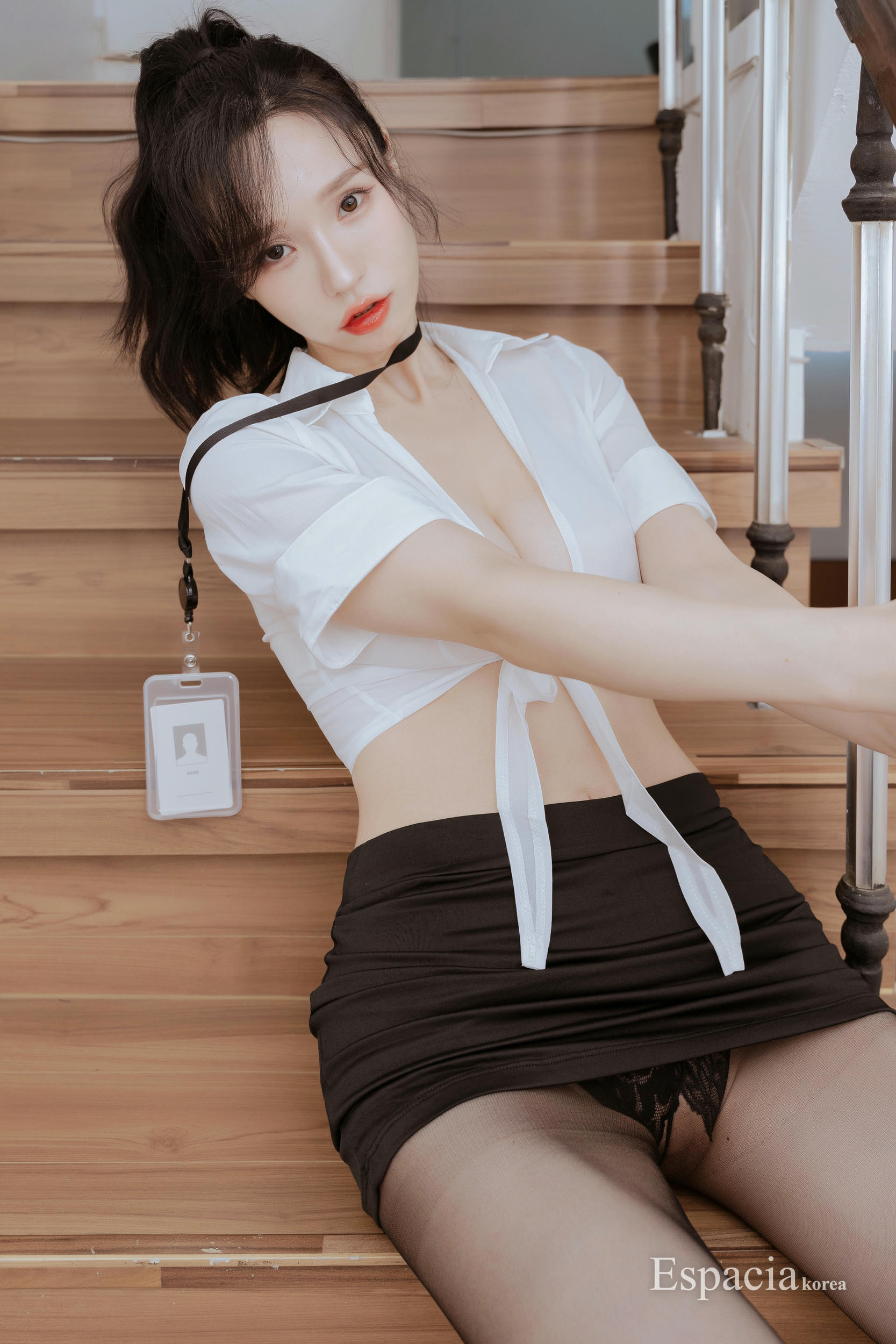 韩国写真机构-Espacia Korea NO.128 EHC#074 YUNHA [50P 336MB]_第2集