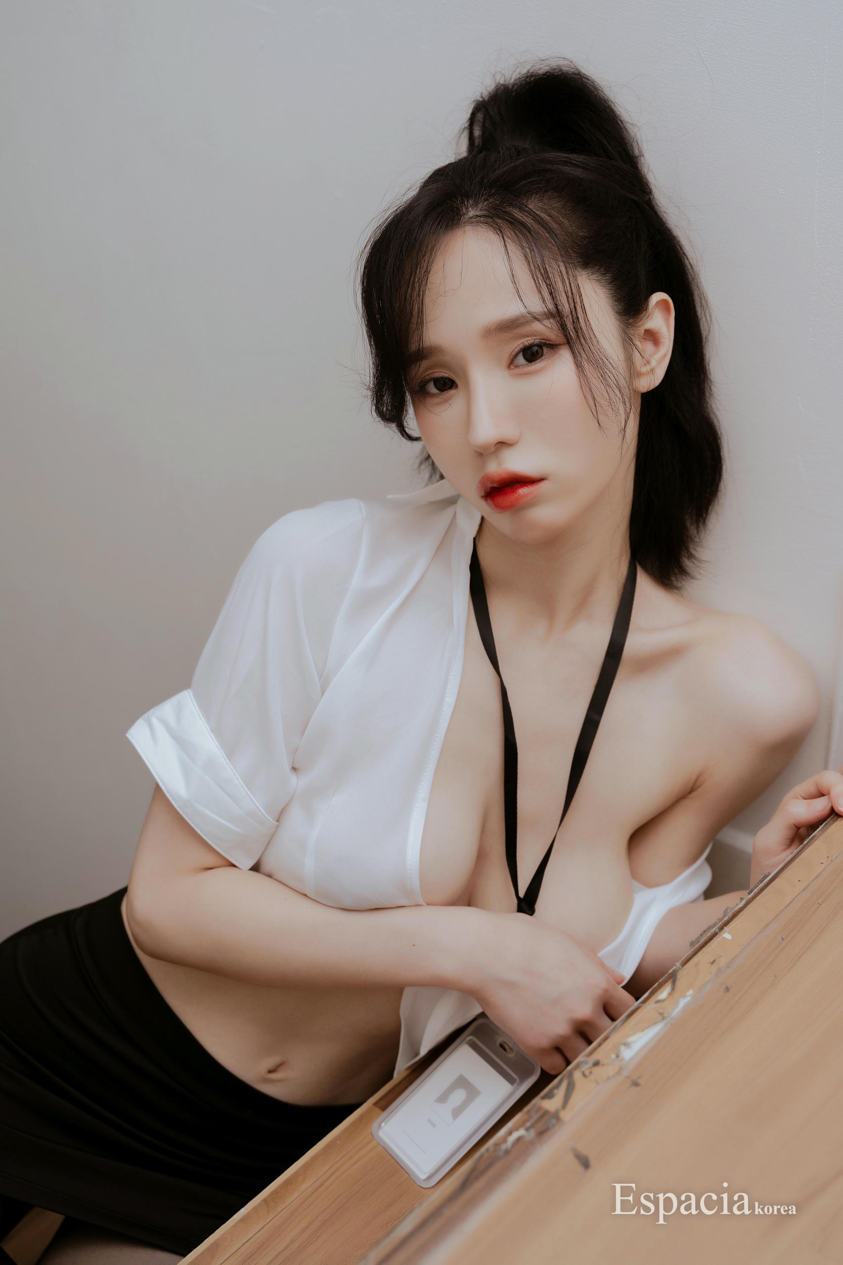 韩国写真机构-Espacia Korea NO.128 EHC#074 YUNHA [50P 336MB]_第2集