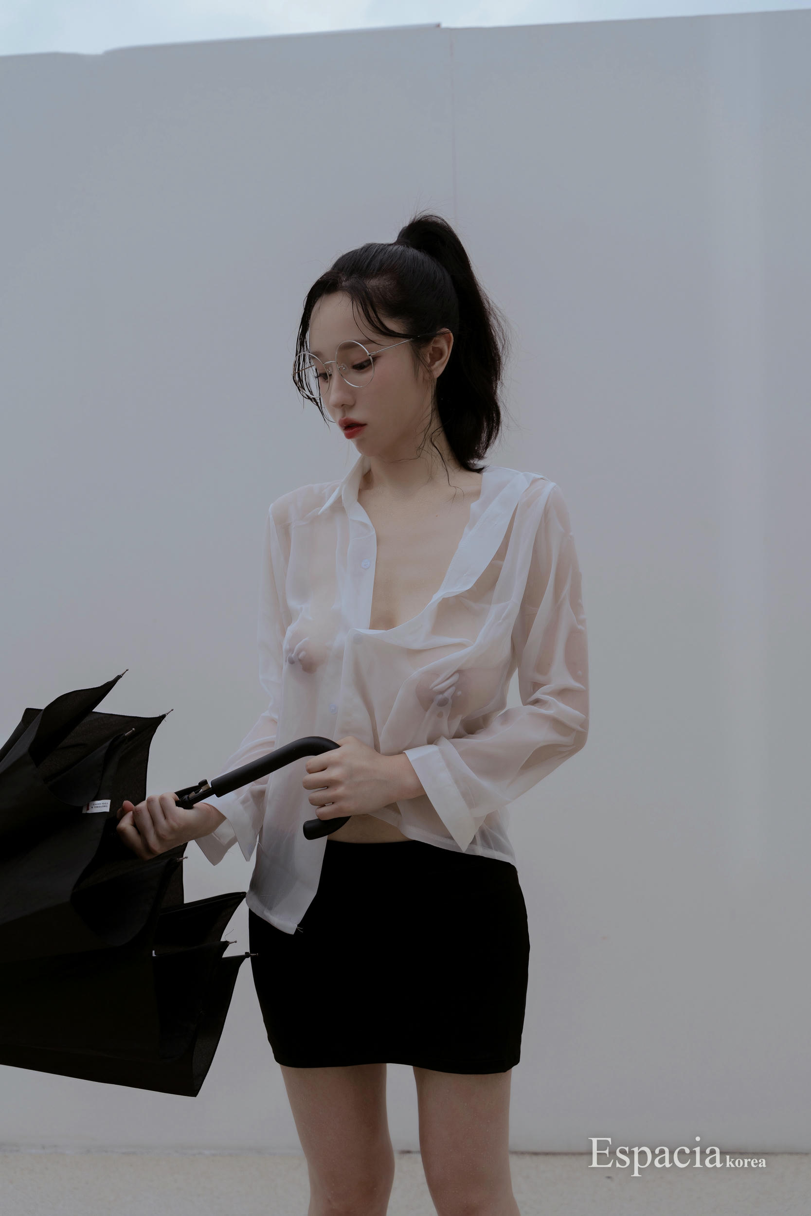 韩国写真机构-Espacia Korea NO.128 EHC#074 YUNHA [50P 336MB]_第1集