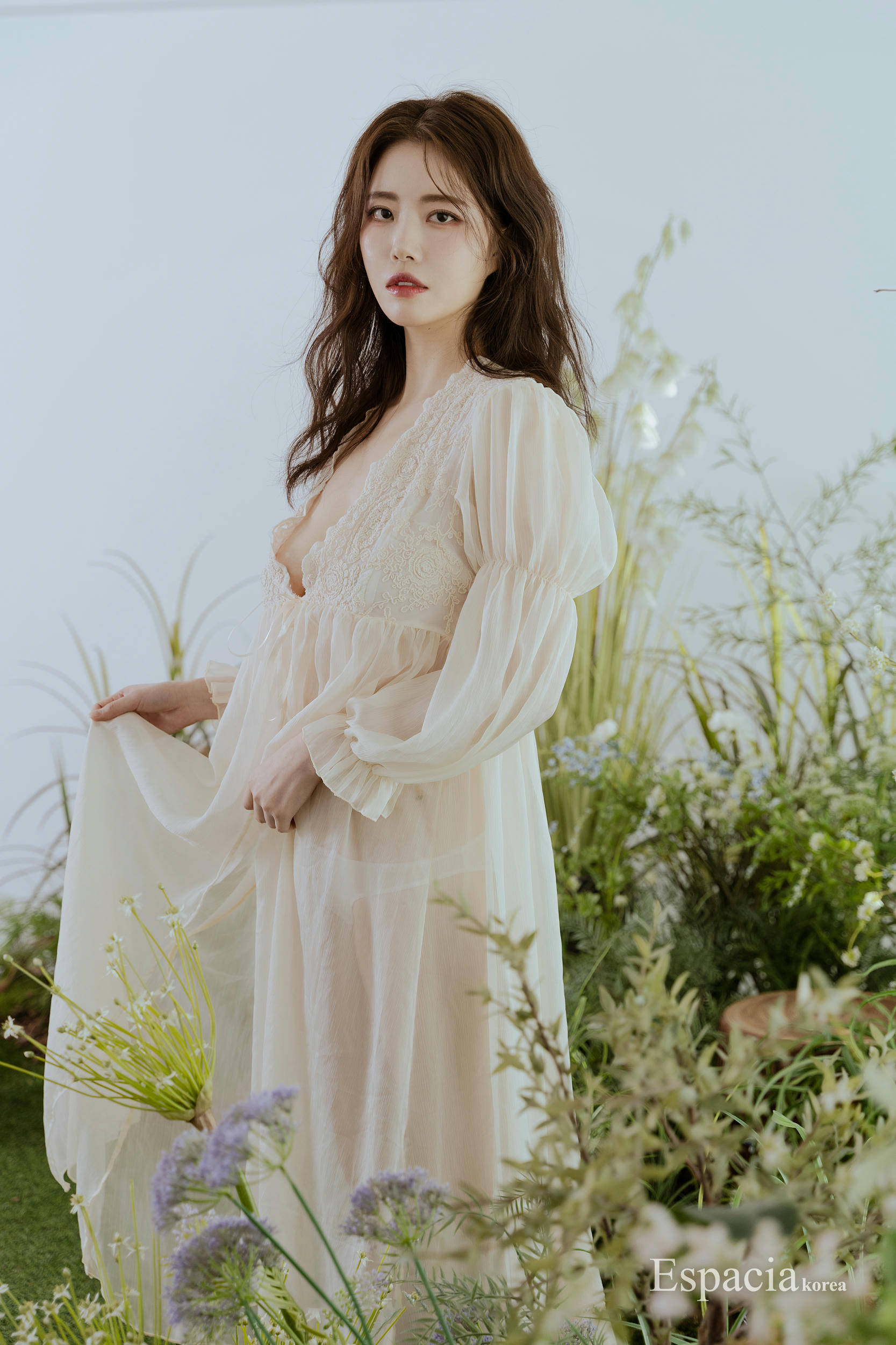 韩国写真机构-Espacia Korea NO.131 EHC#111 YUA [51P 412MB]_第1集