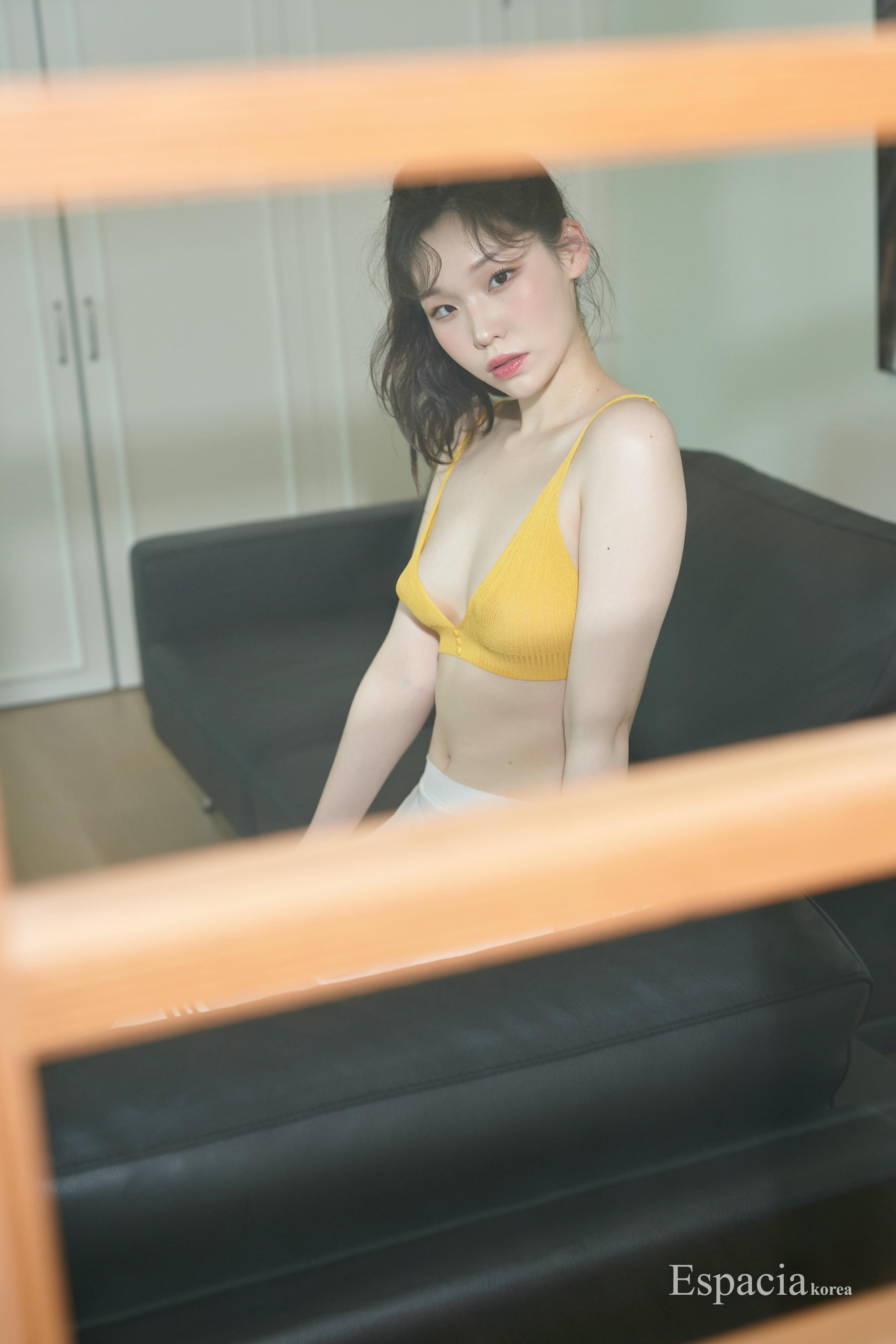 韩国写真机构-Espacia Korea NO.137 EHC-042 HAYANGE [48P-442MB]_第1集