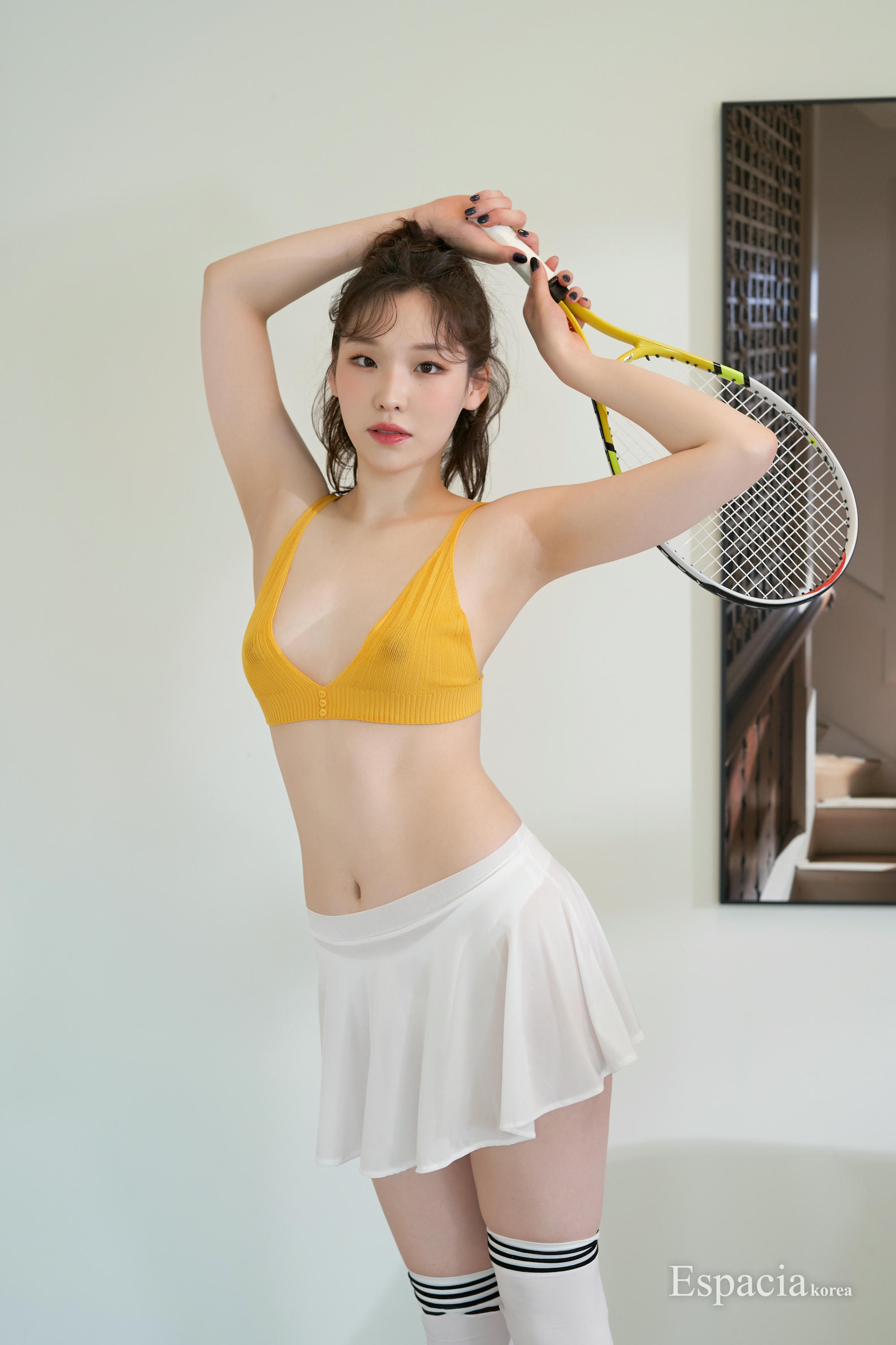 韩国写真机构-Espacia Korea NO.137 EHC-042 HAYANGE [48P-442MB]_第2集