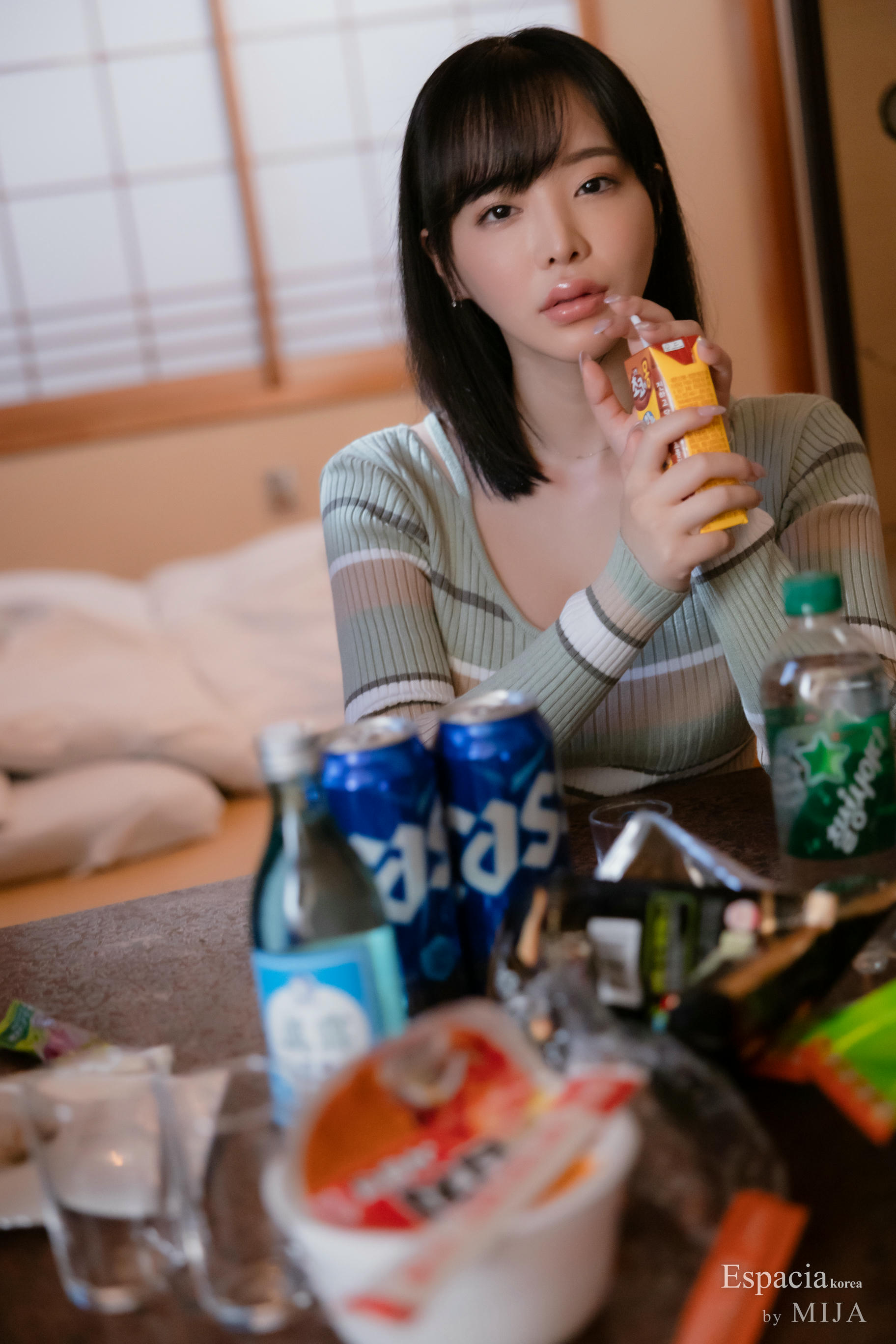 韩国写真机构-Espacia Korea NO.143 EXM 001 SANNOMIYA [50P 447MB]_第1集