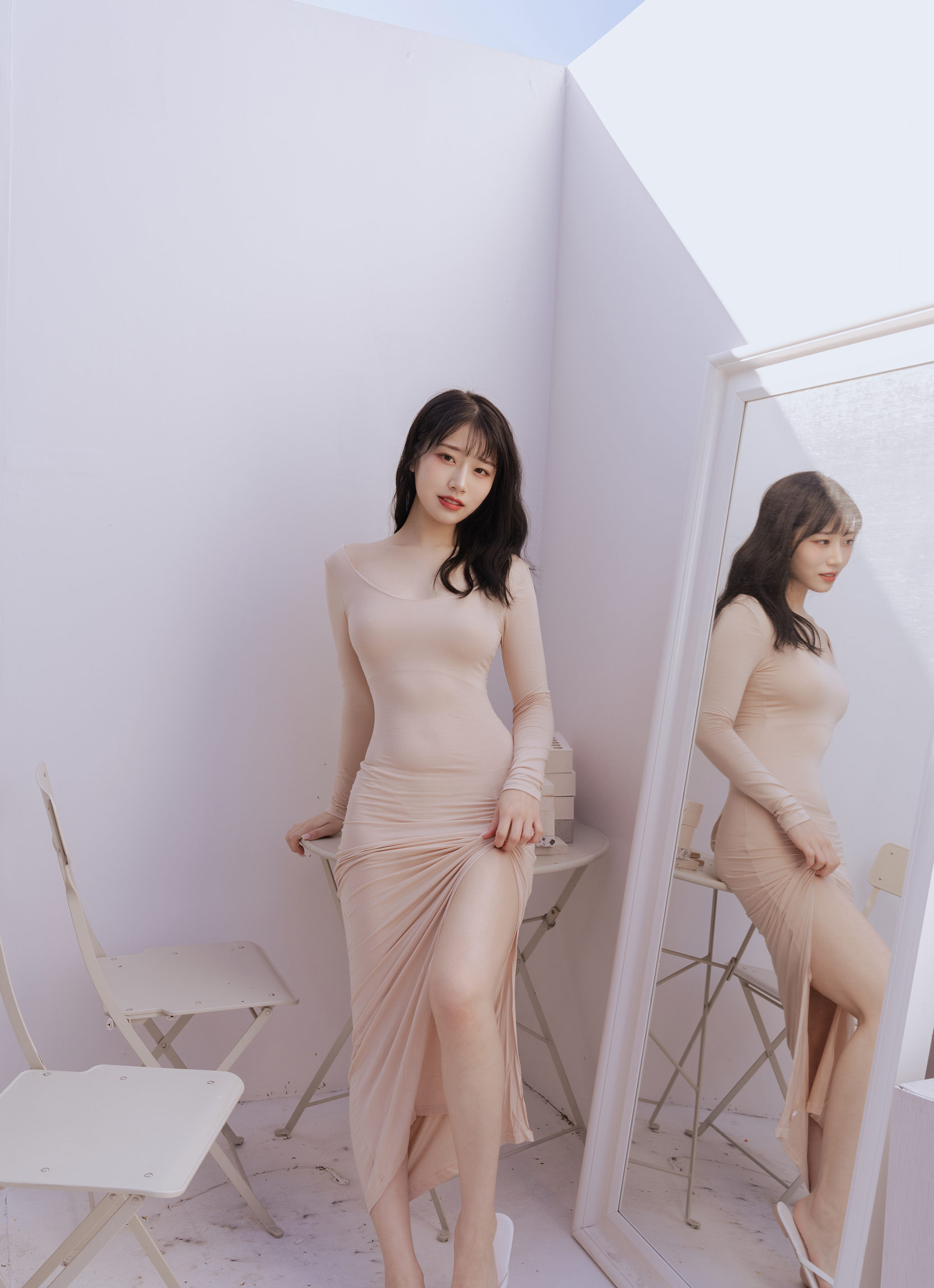 韩国写真机构-Espacia Korea NO.026 EHC#085 Saika (河北彩花) [45P 775MB]_第2集