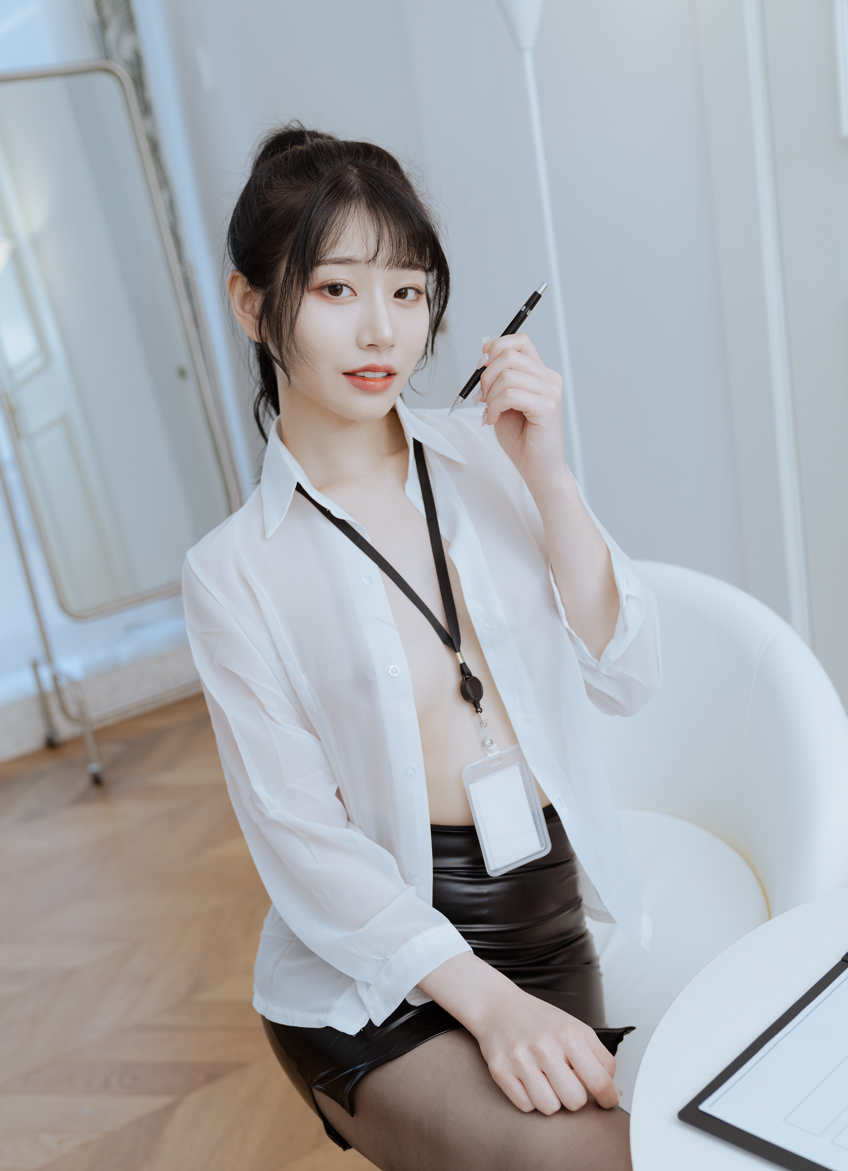 韩国写真机构-Espacia Korea NO.027 EXC#095 Saika (河北彩花) [41P 693MB]_第1集