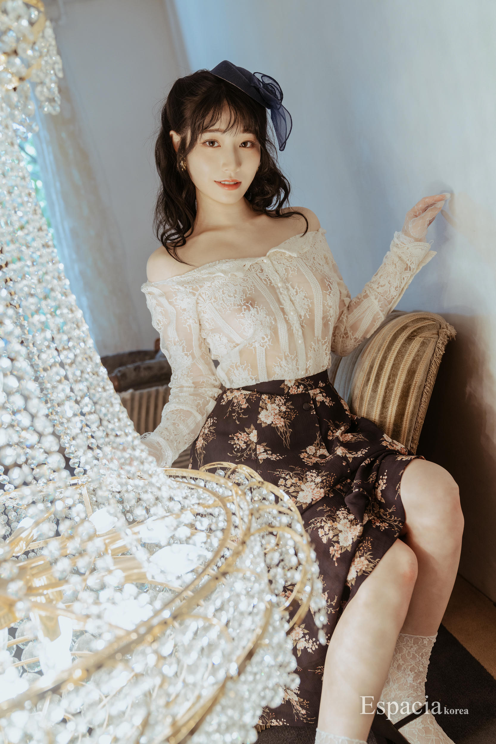 韩国写真机构-Espacia Korea NO.028 EXC-100 SAIKA 河北彩花 [46P 460MB]_第1集