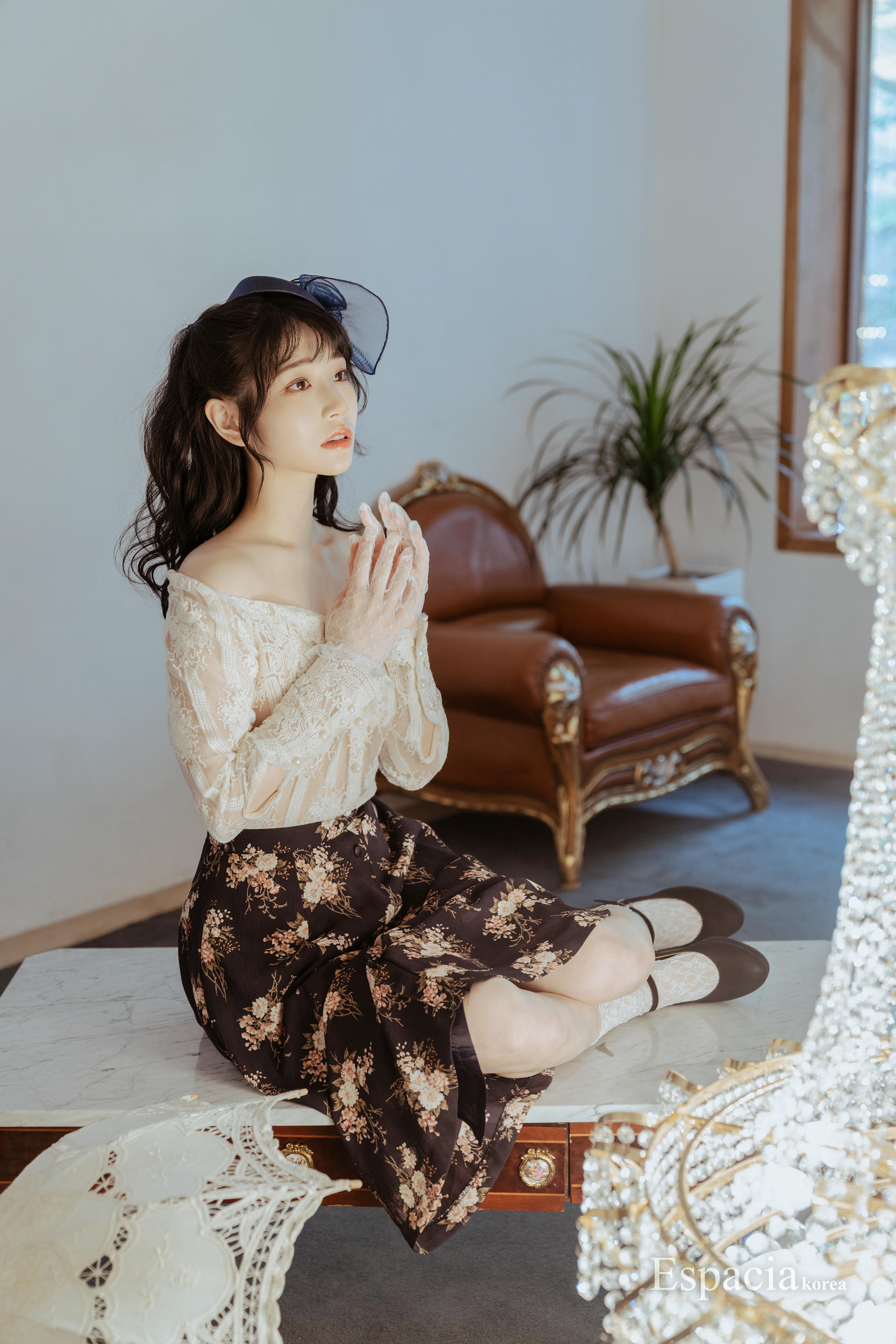 韩国写真机构-Espacia Korea NO.028 EXC-100 SAIKA 河北彩花 [46P 460MB]_第2集
