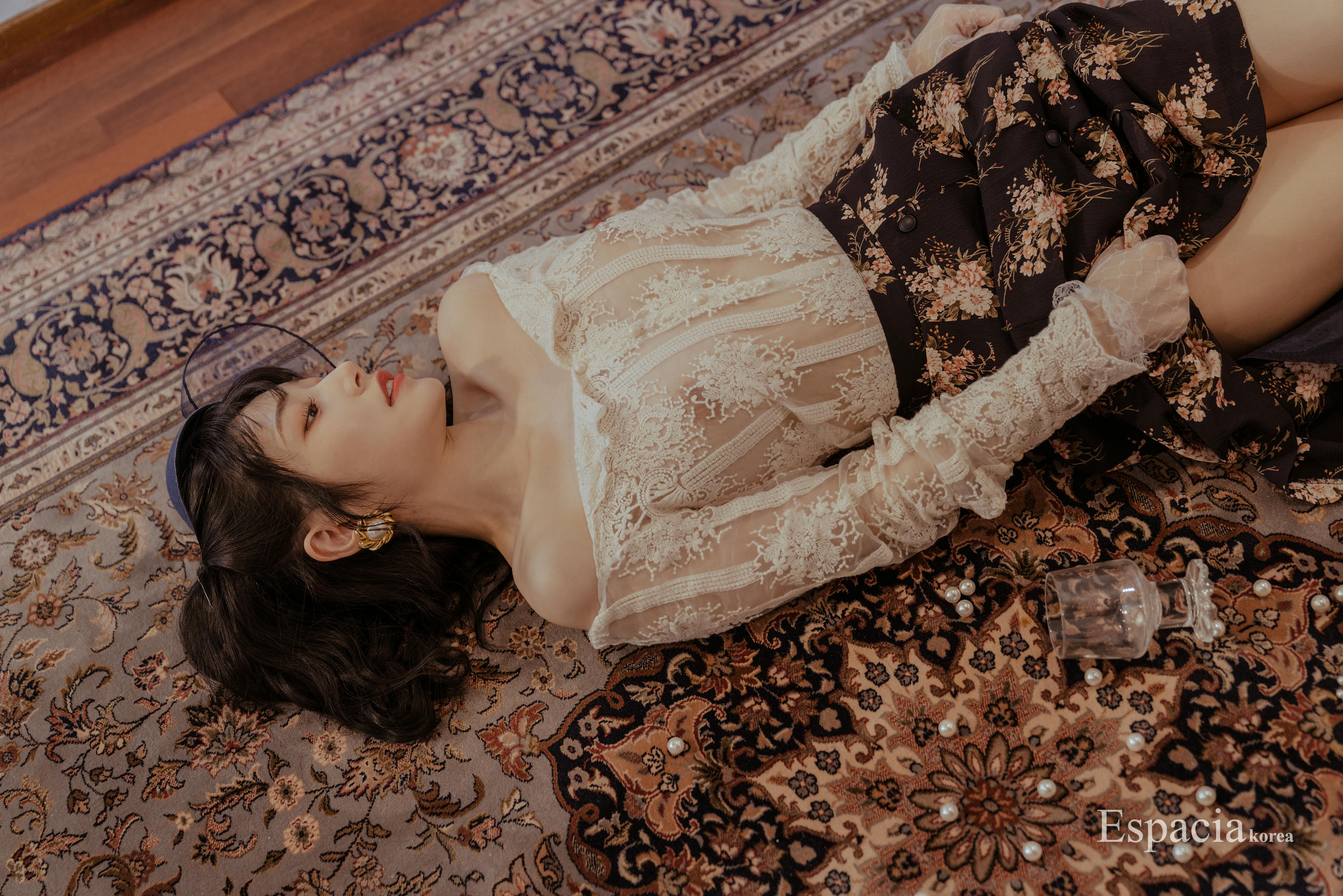 韩国写真机构-Espacia Korea NO.028 EXC-100 SAIKA 河北彩花 [46P 460MB]_第1集