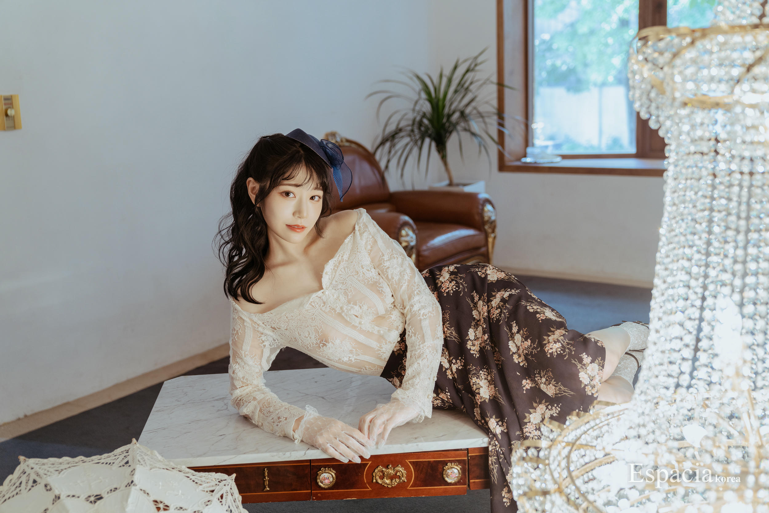 韩国写真机构-Espacia Korea NO.028 EXC-100 SAIKA 河北彩花 [46P 460MB]_第2集