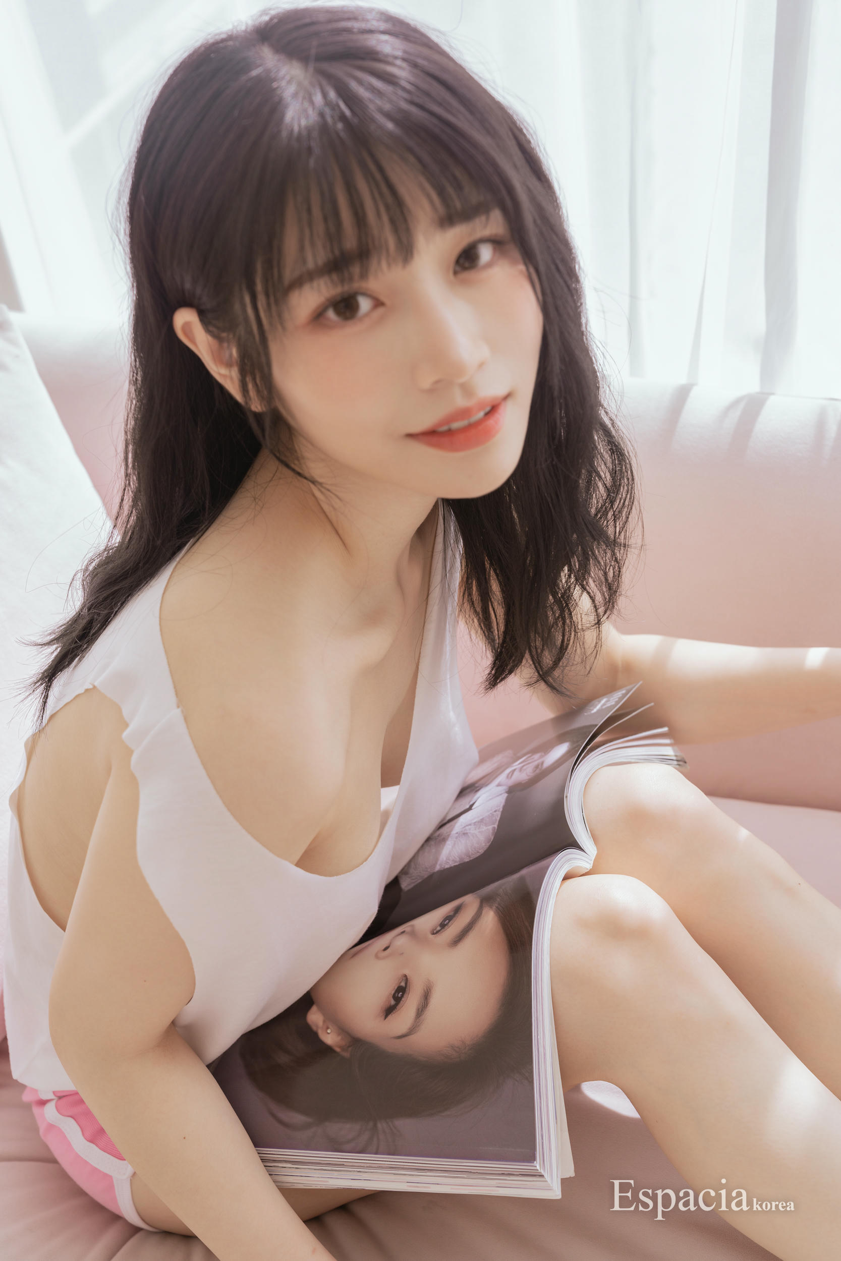 韩国写真机构-Espacia Korea NO.029 Saika Kawakita 河北彩花 EXC-108 [37P 217MB]_第1集