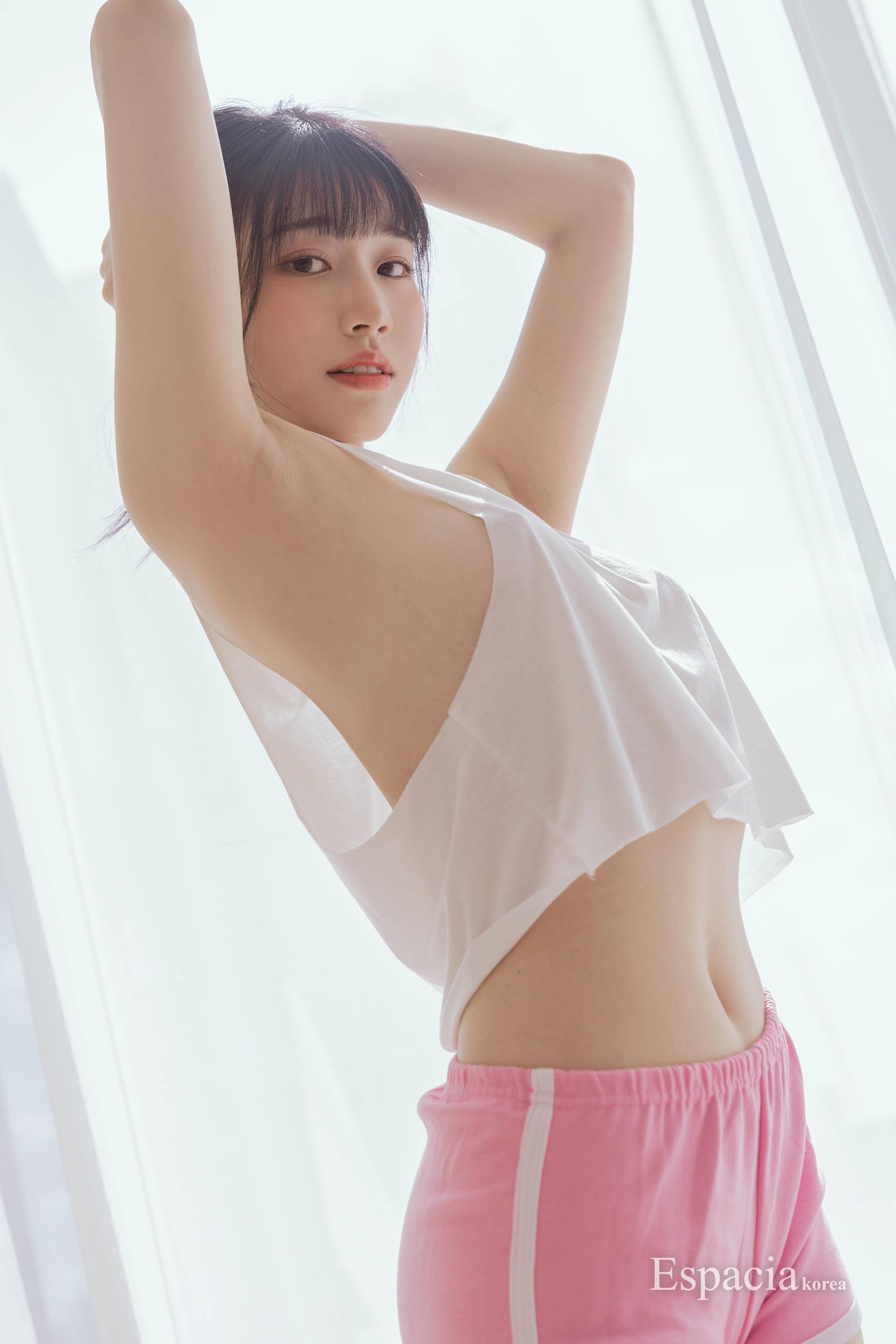 韩国写真机构-Espacia Korea NO.029 Saika Kawakita 河北彩花 EXC-108 [37P 217MB]_第1集