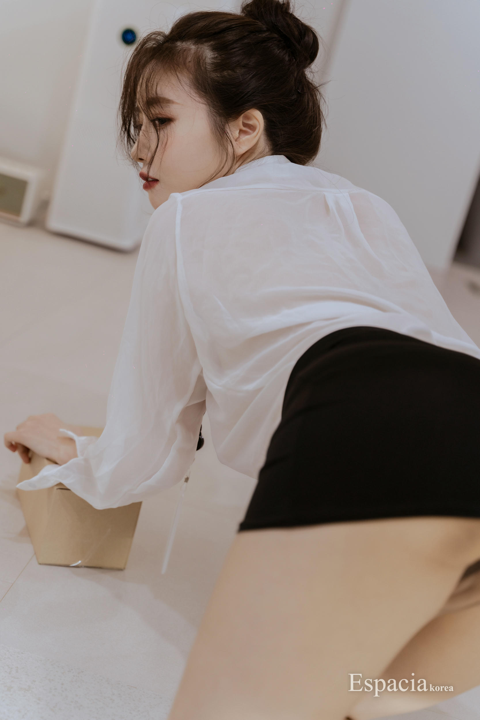韩国写真机构-Espacia Korea NO.030 EHC-101 YUA[50P／350MB]_第1集