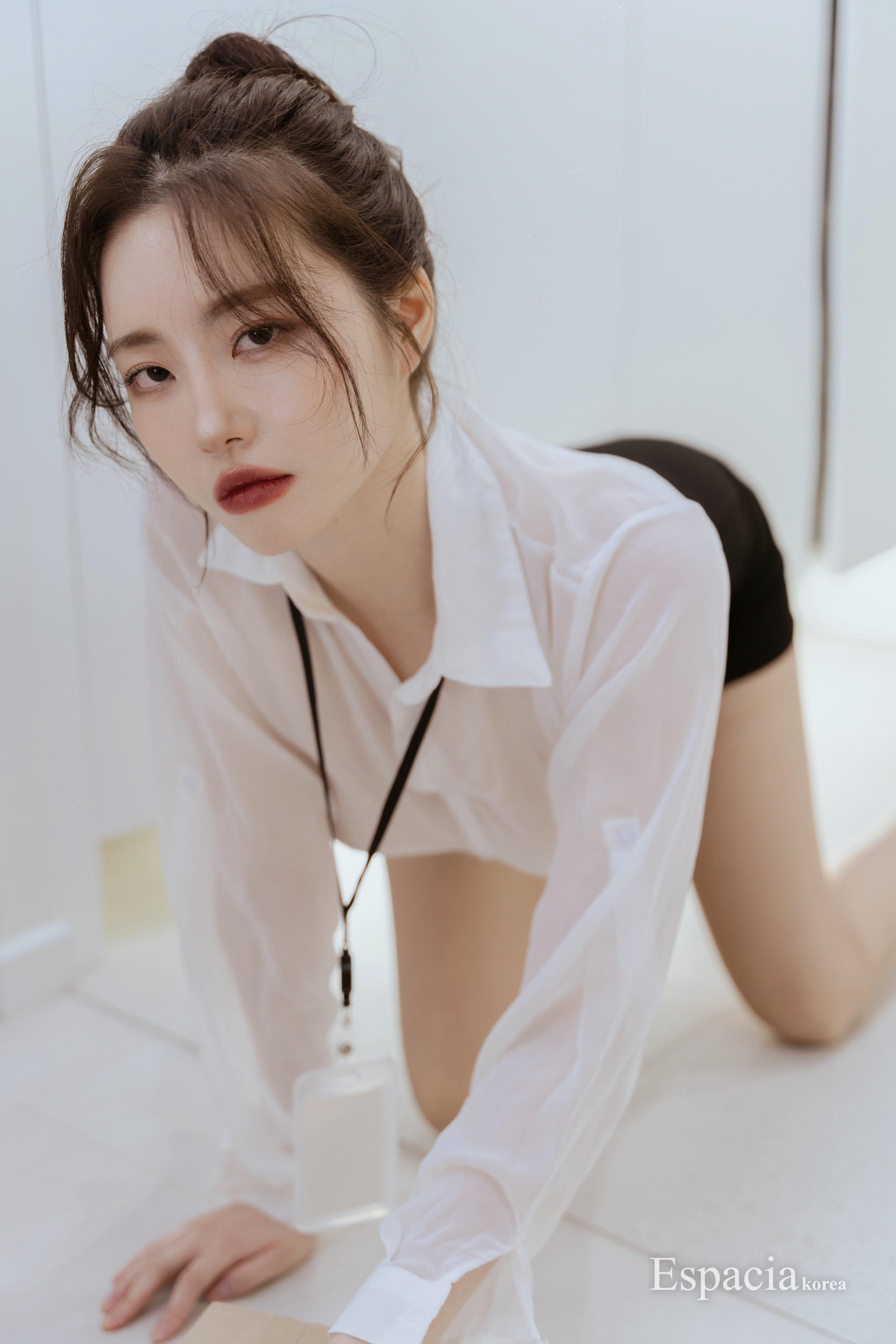 韩国写真机构-Espacia Korea NO.030 EHC-101 YUA[50P／350MB]_第1集