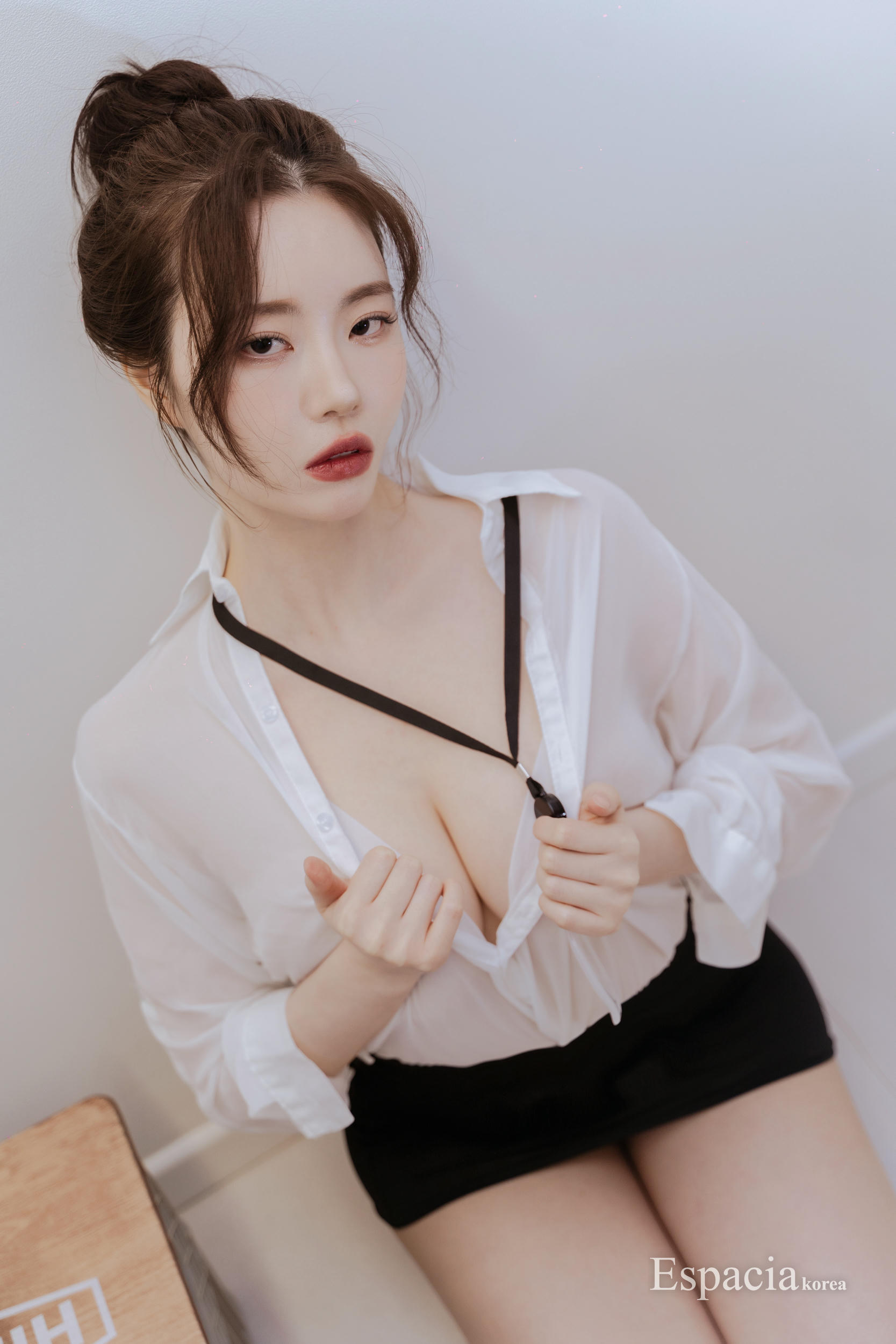 韩国写真机构-Espacia Korea NO.030 EHC-101 YUA[50P／350MB]_第1集