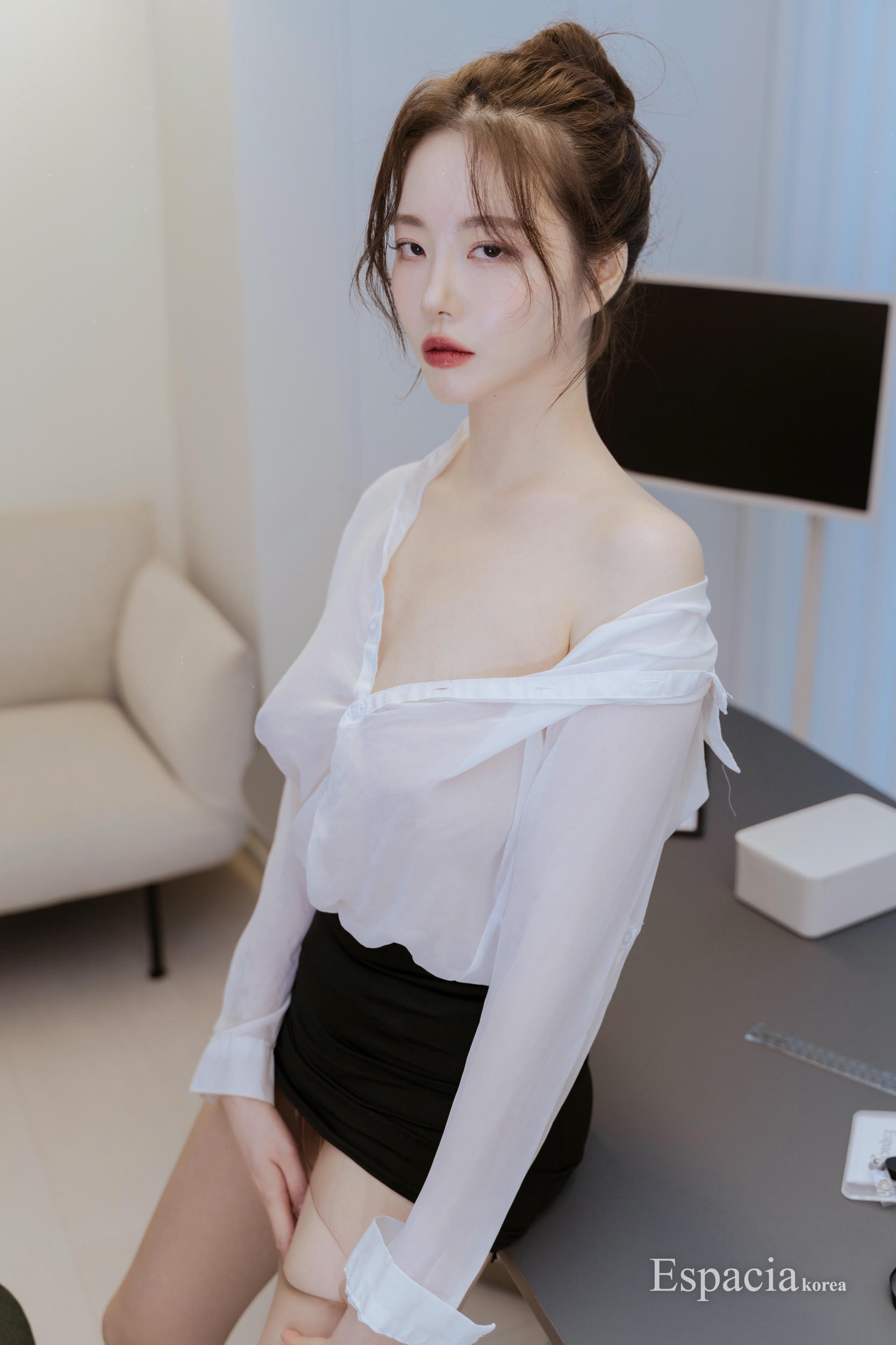 韩国写真机构-Espacia Korea NO.030 EHC-101 YUA[50P／350MB]_第1集