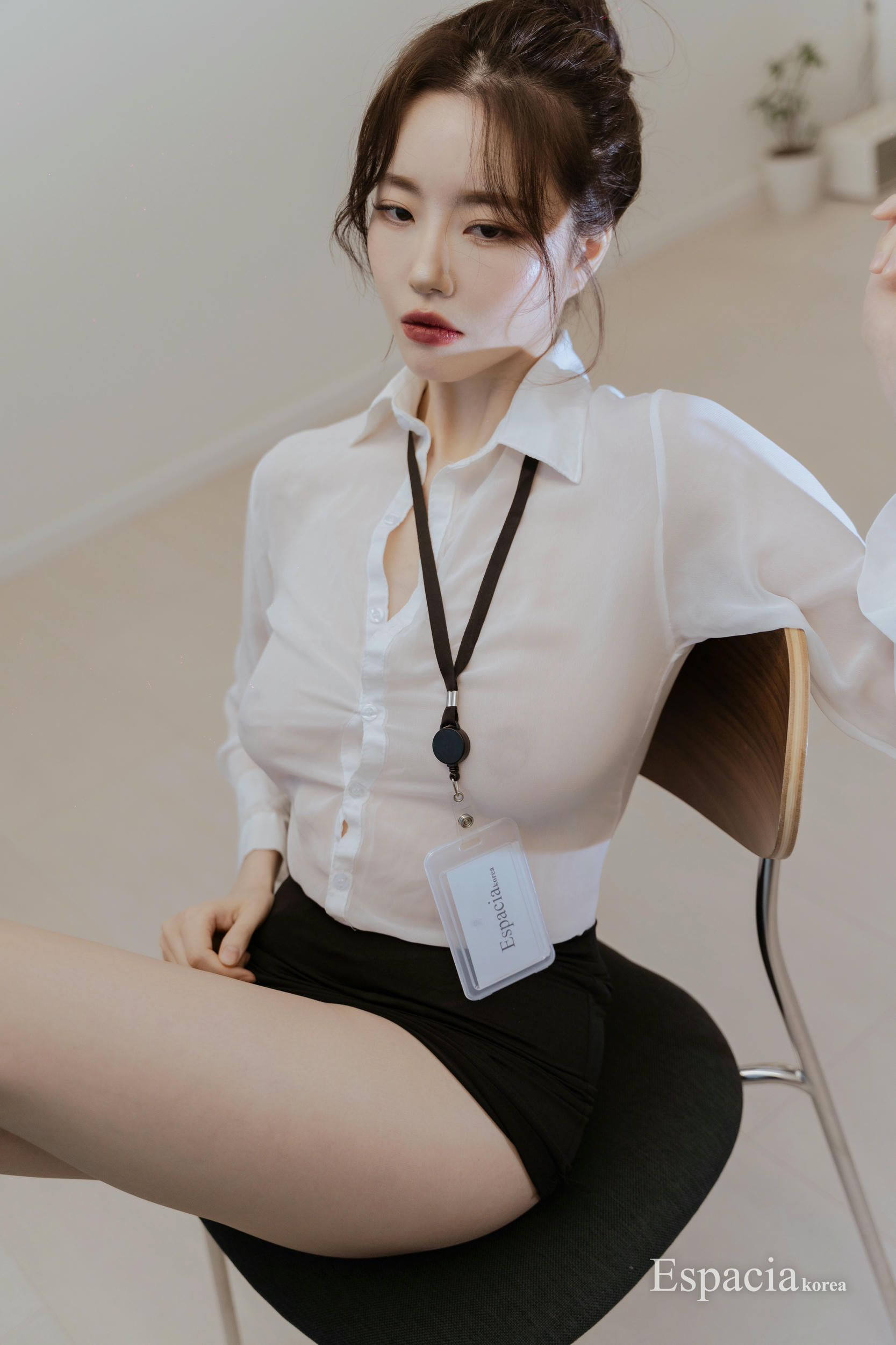 韩国写真机构-Espacia Korea NO.030 EHC-101 YUA[50P／350MB]_第1集